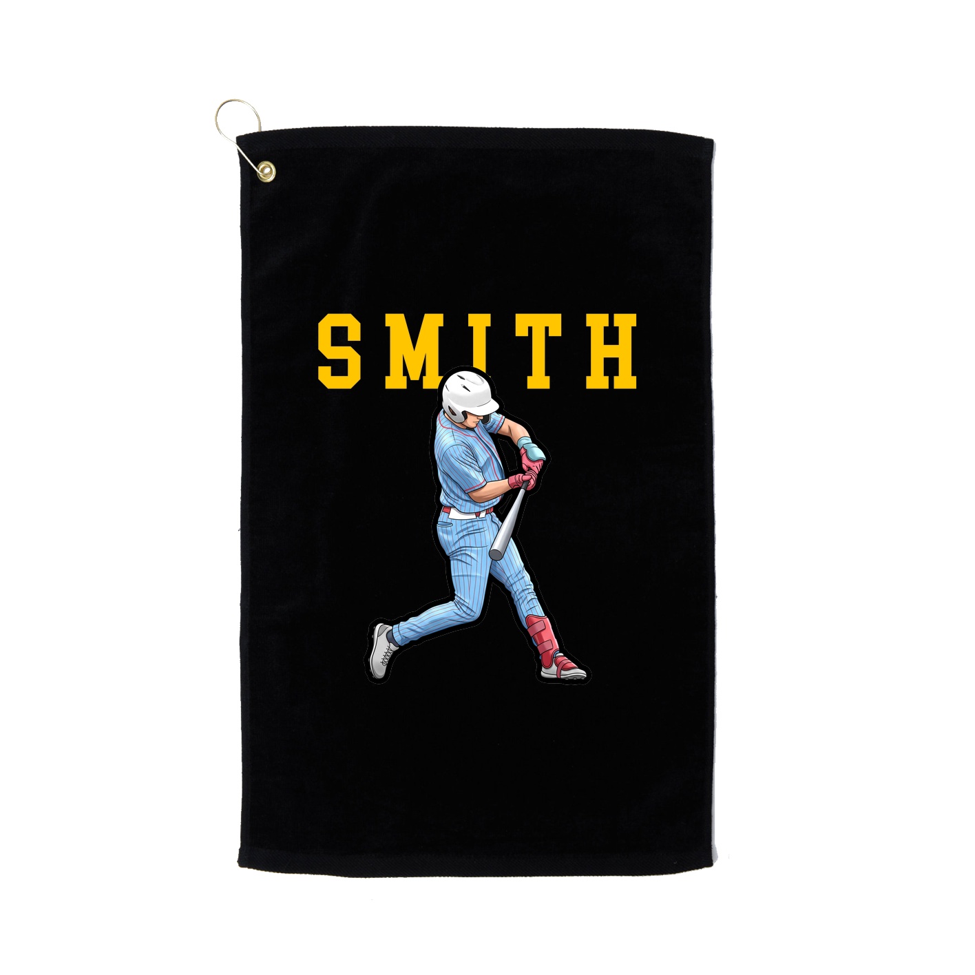 Golf Towel — Shirsey in Black