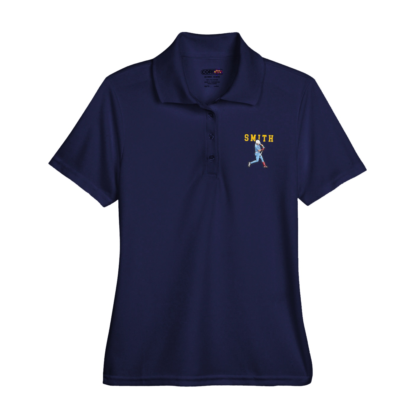 Womens Performance Polo — Shirsey in Navy