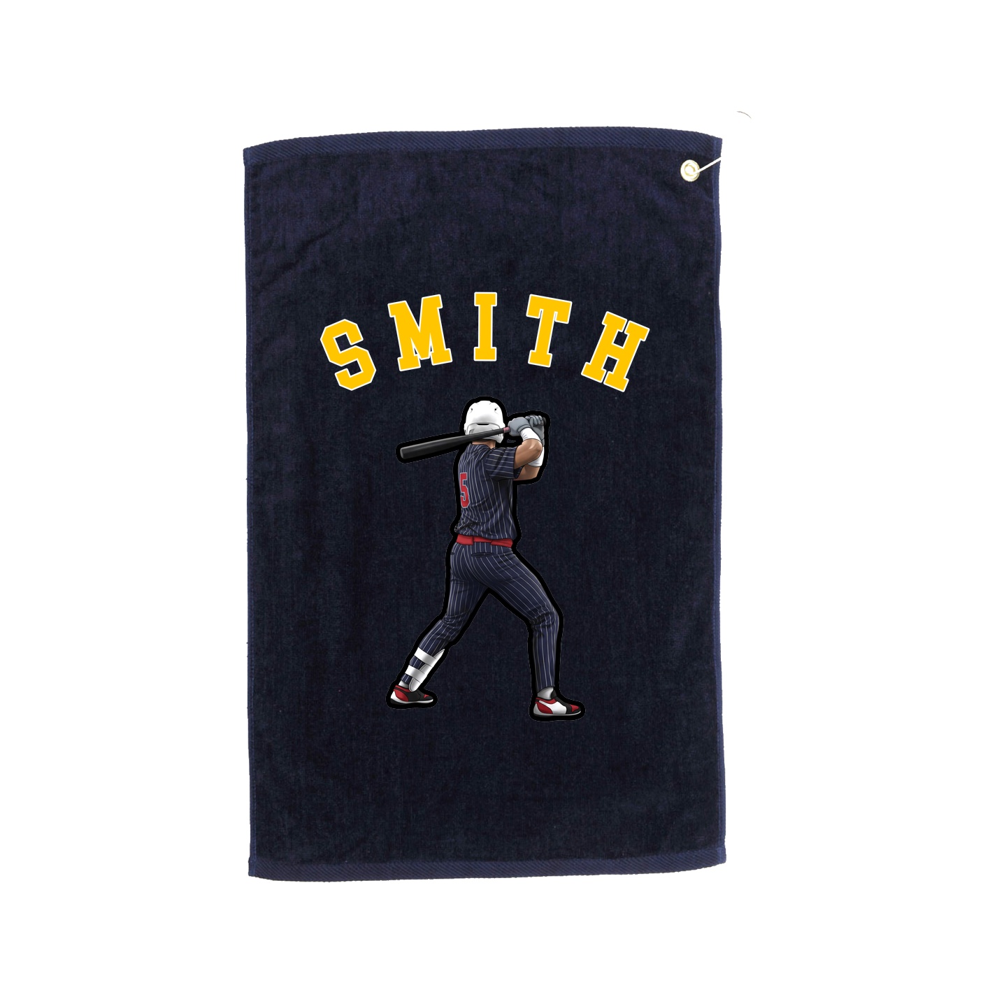 Golf Towel — Shirsey Arch in Navy