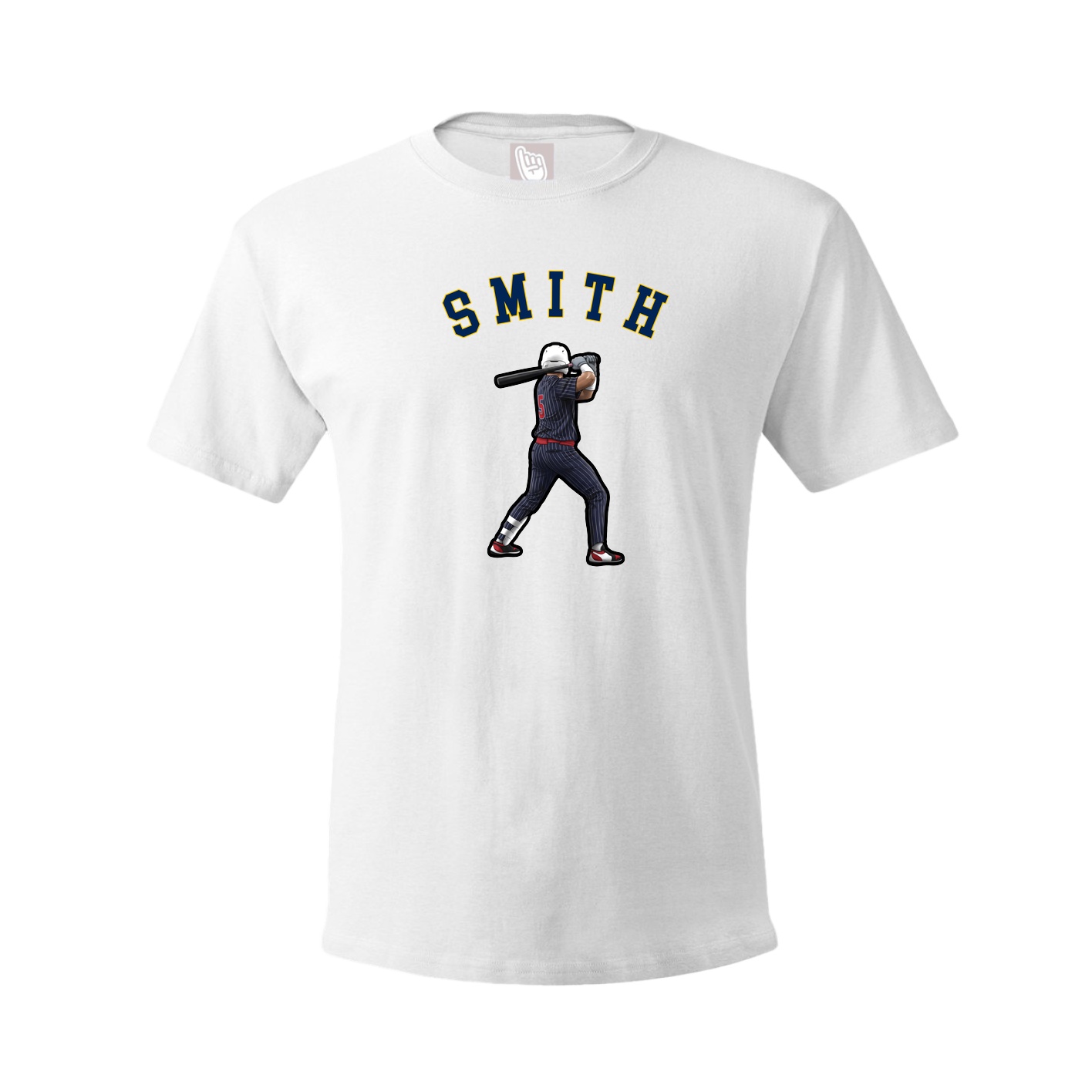 Tee — Shirsey Arch in White