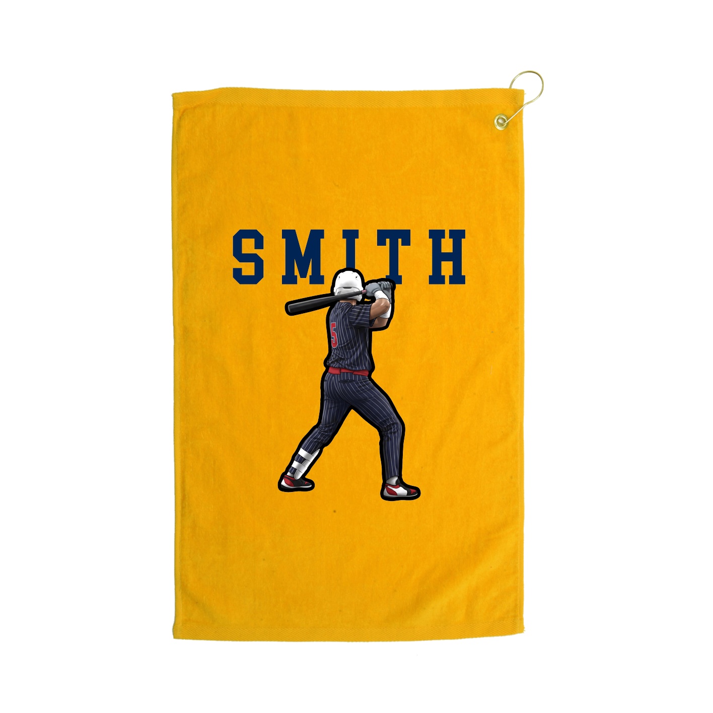Golf Towel — Shirsey in Gold
