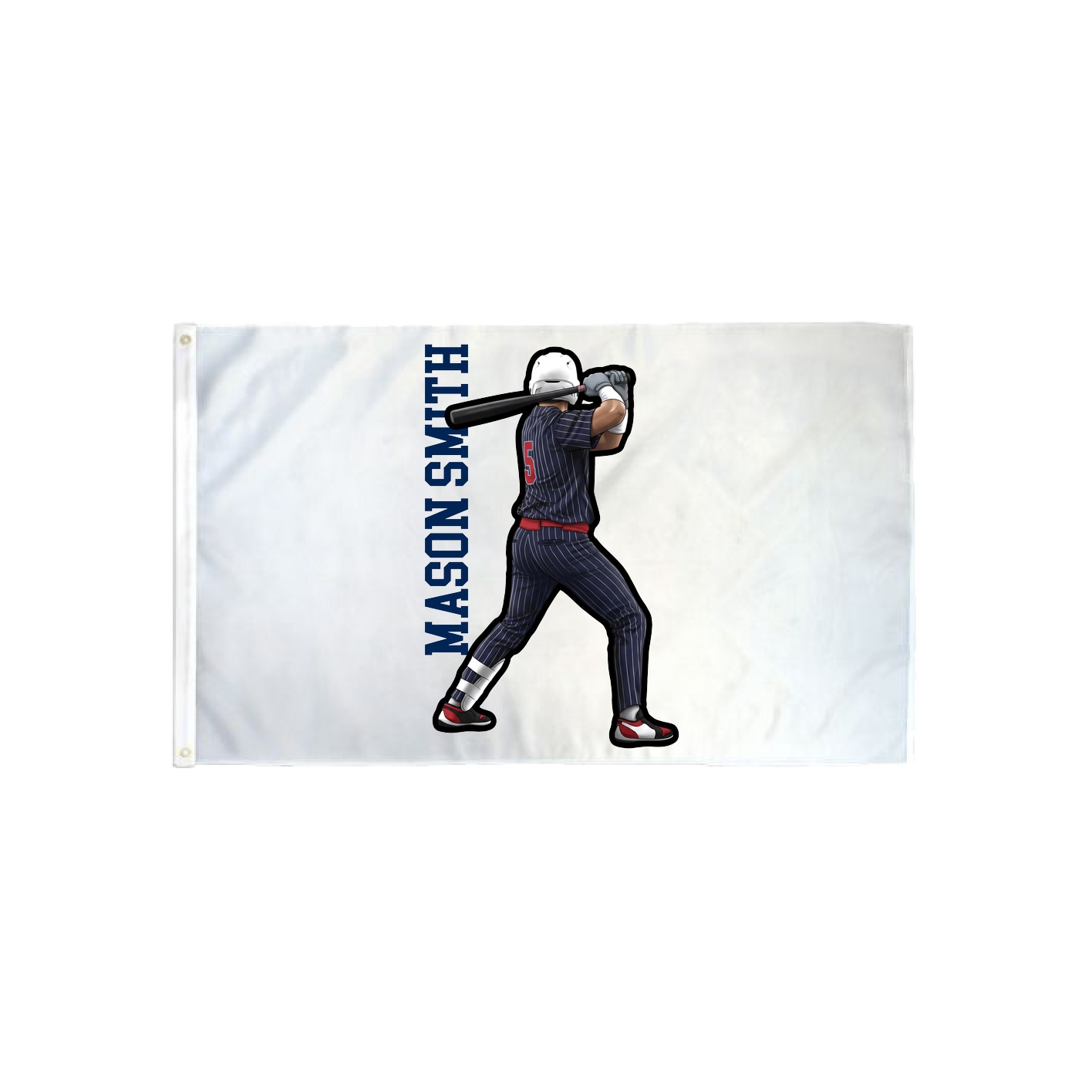 3x5 Flag — Name Vertical in Classic