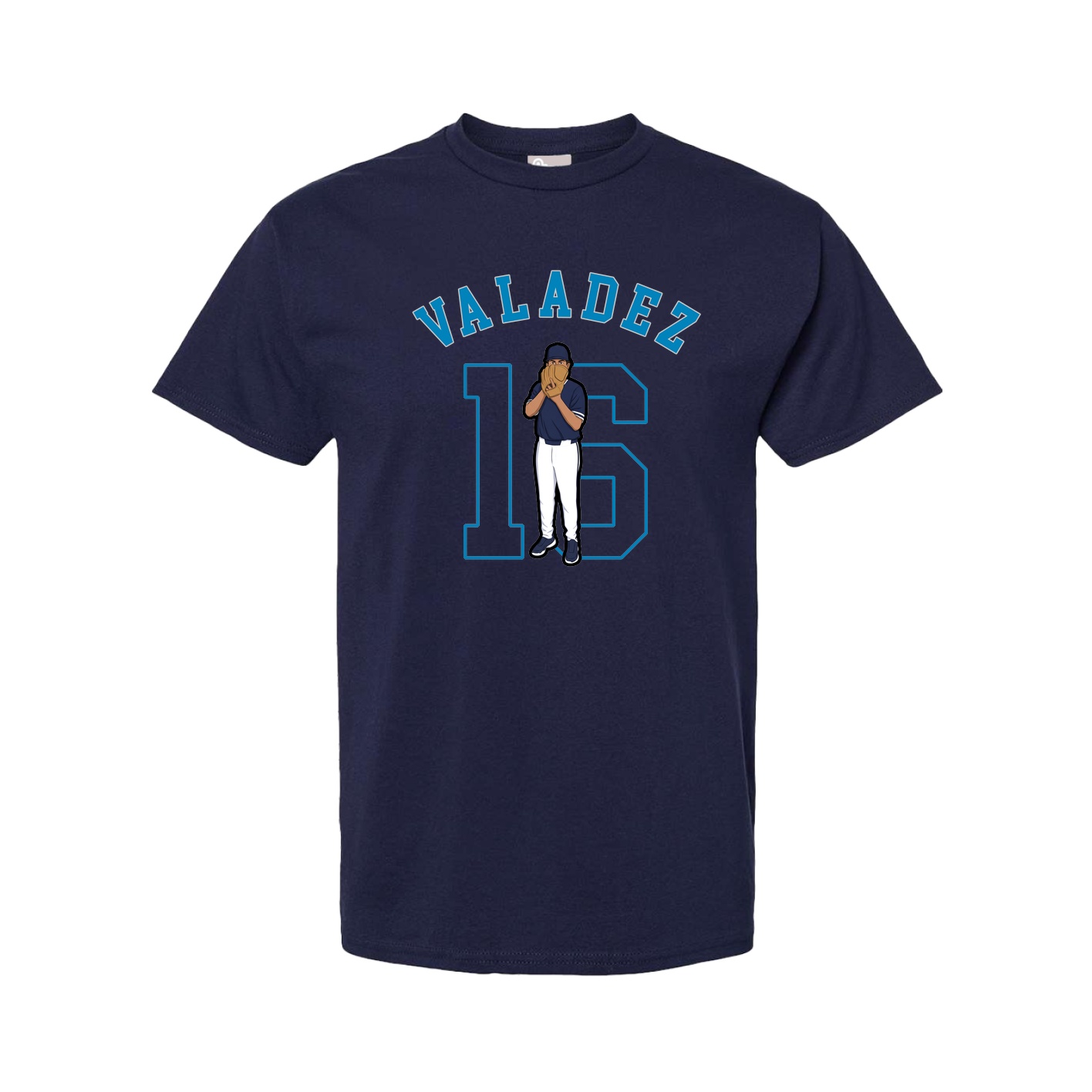 Youth Tee — Shirsey Arch in Navy