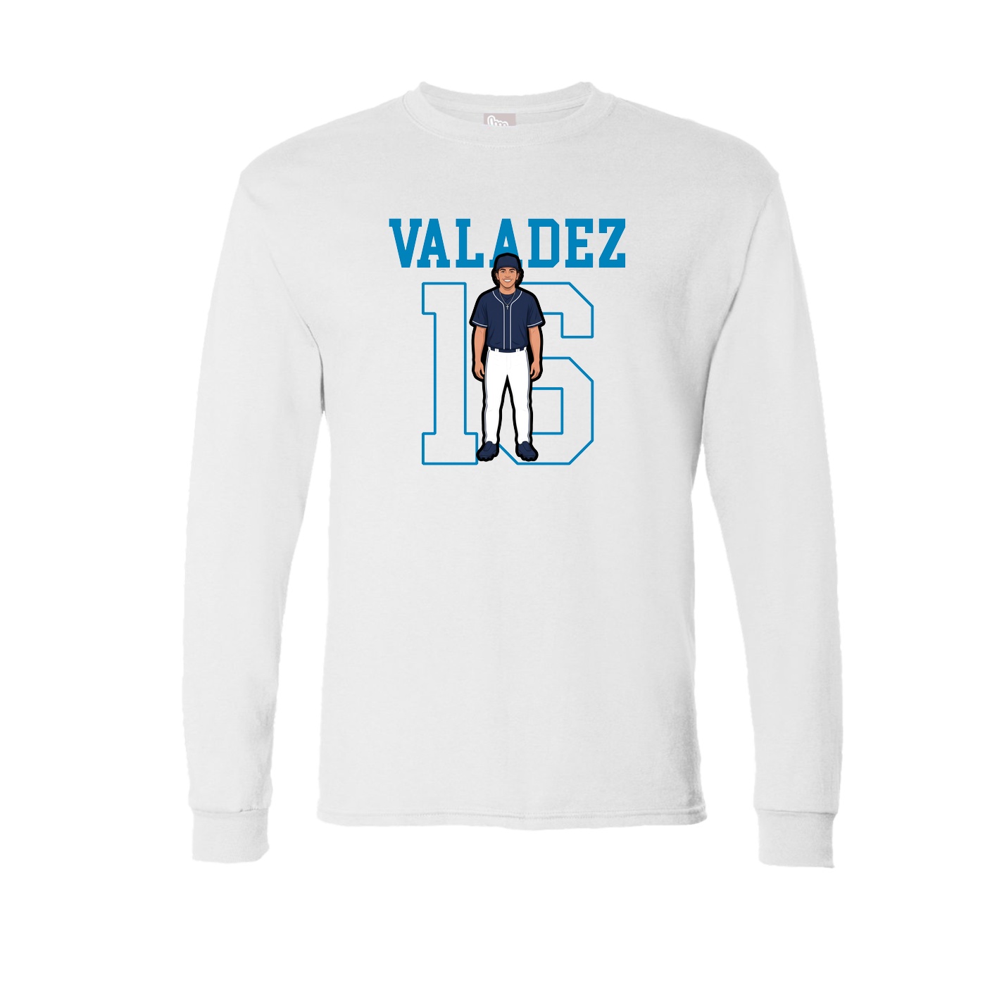 NIL Club Long Sleeve Tee