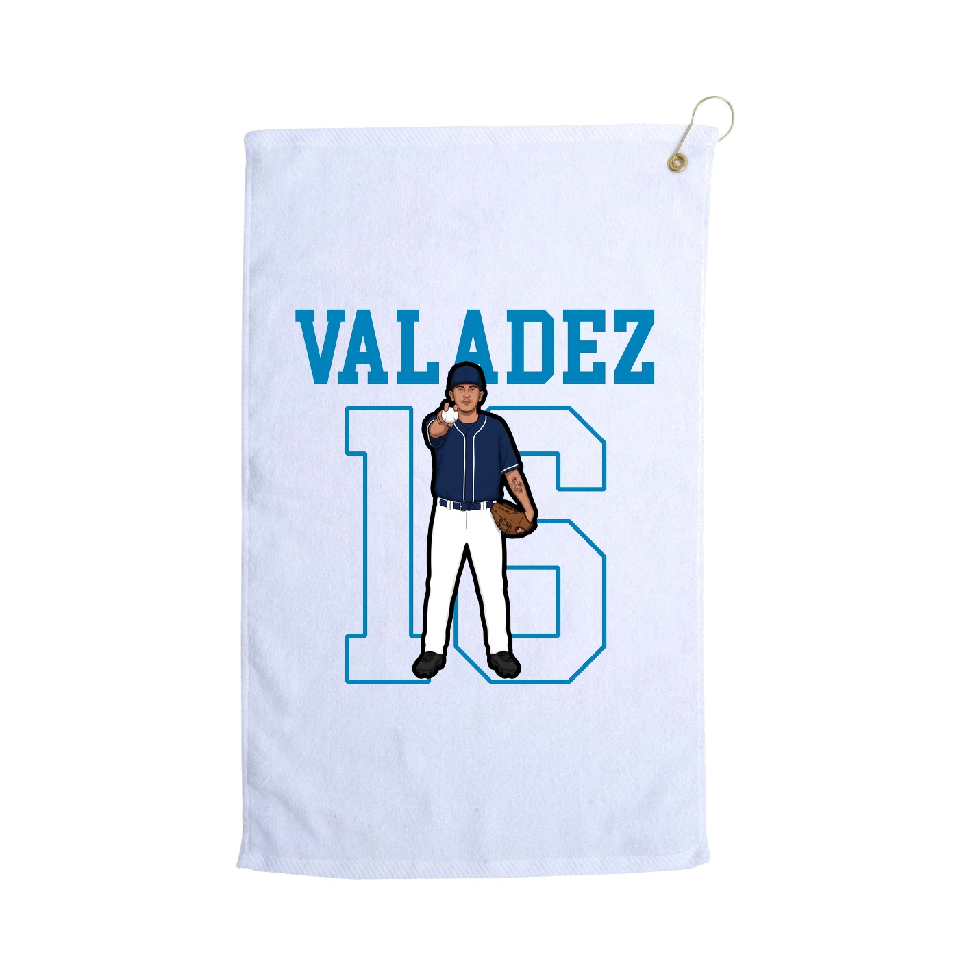 Terry Velour Golf Towel