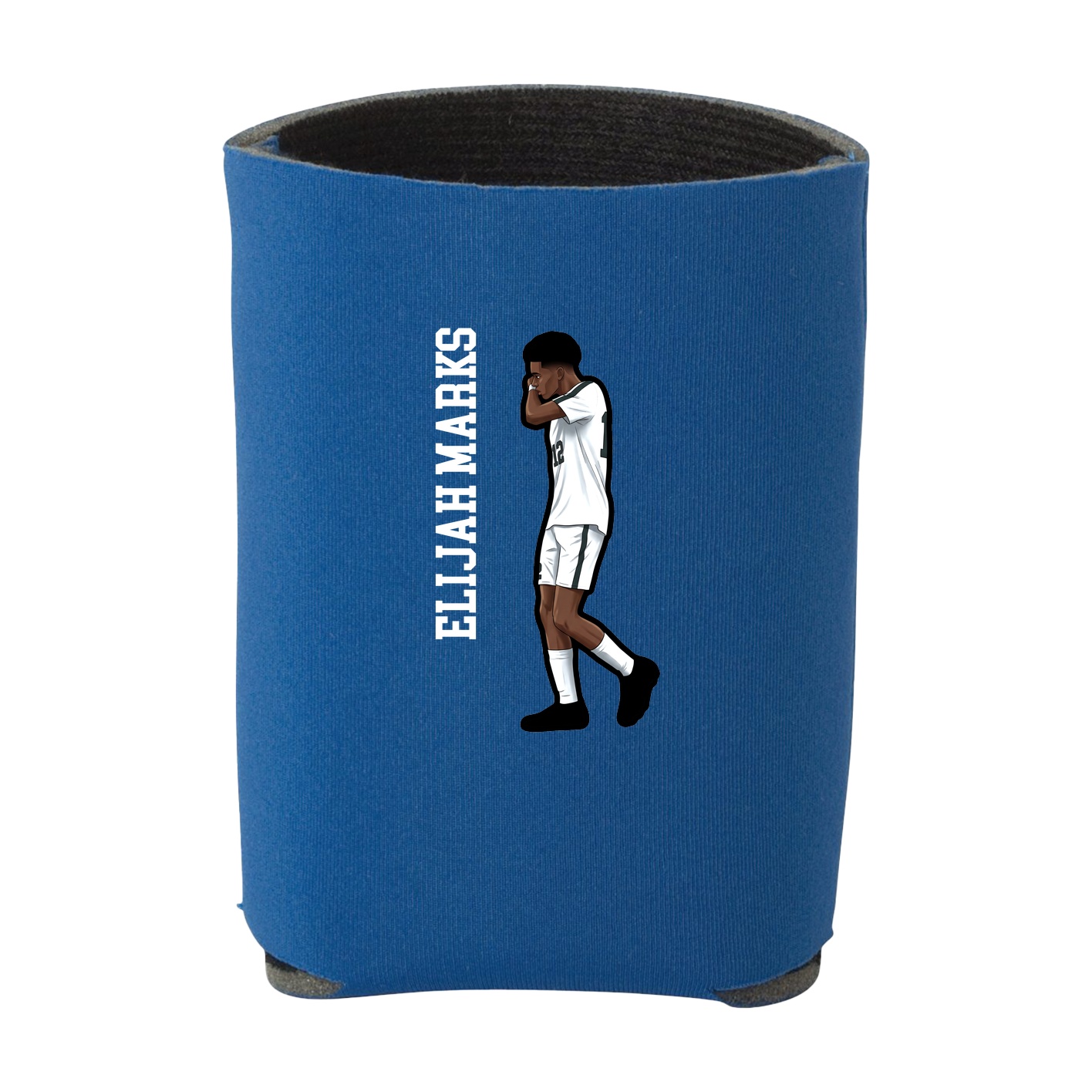 Can Holder — Name Vertical in Royal