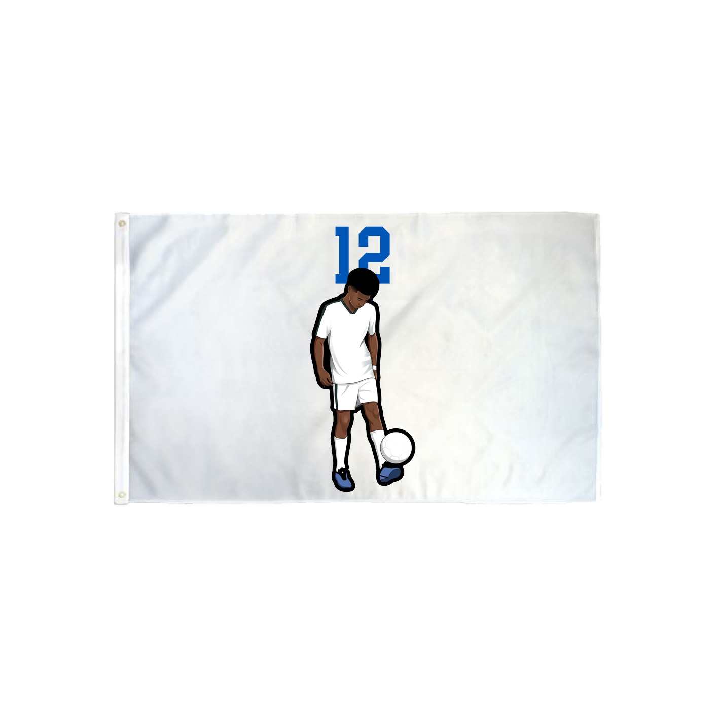 3x5 Flag — Number Top in Classic