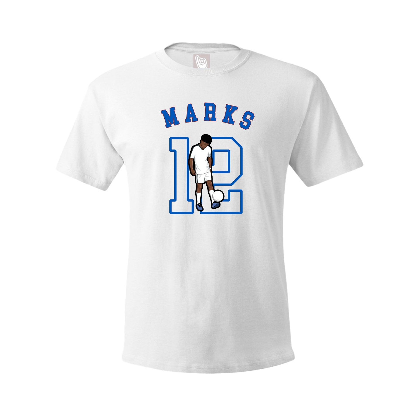 Tee — Shirsey Arch in White