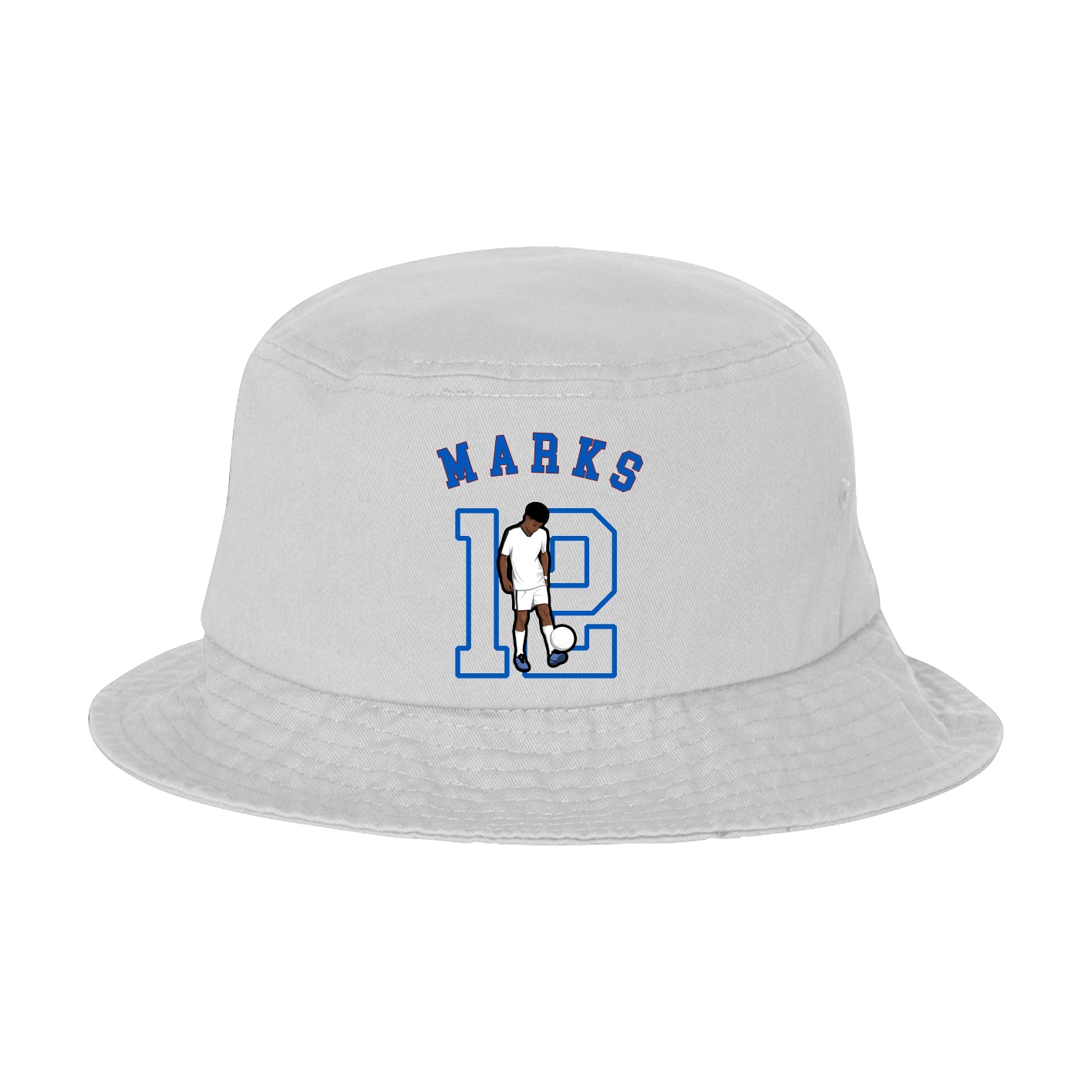 Bucket Cap — Shirsey Arch in White