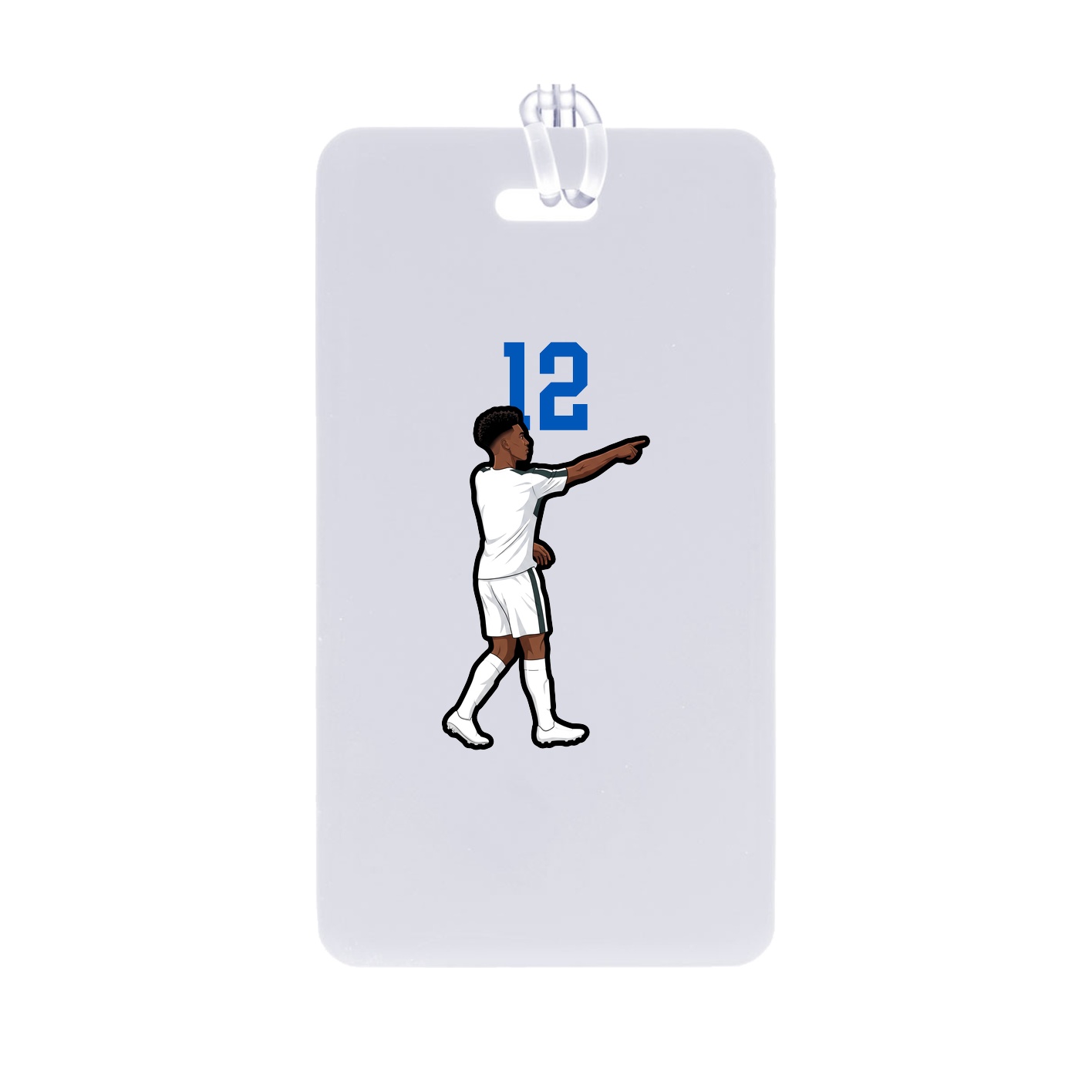 Bag Tag — Number Top in Classic