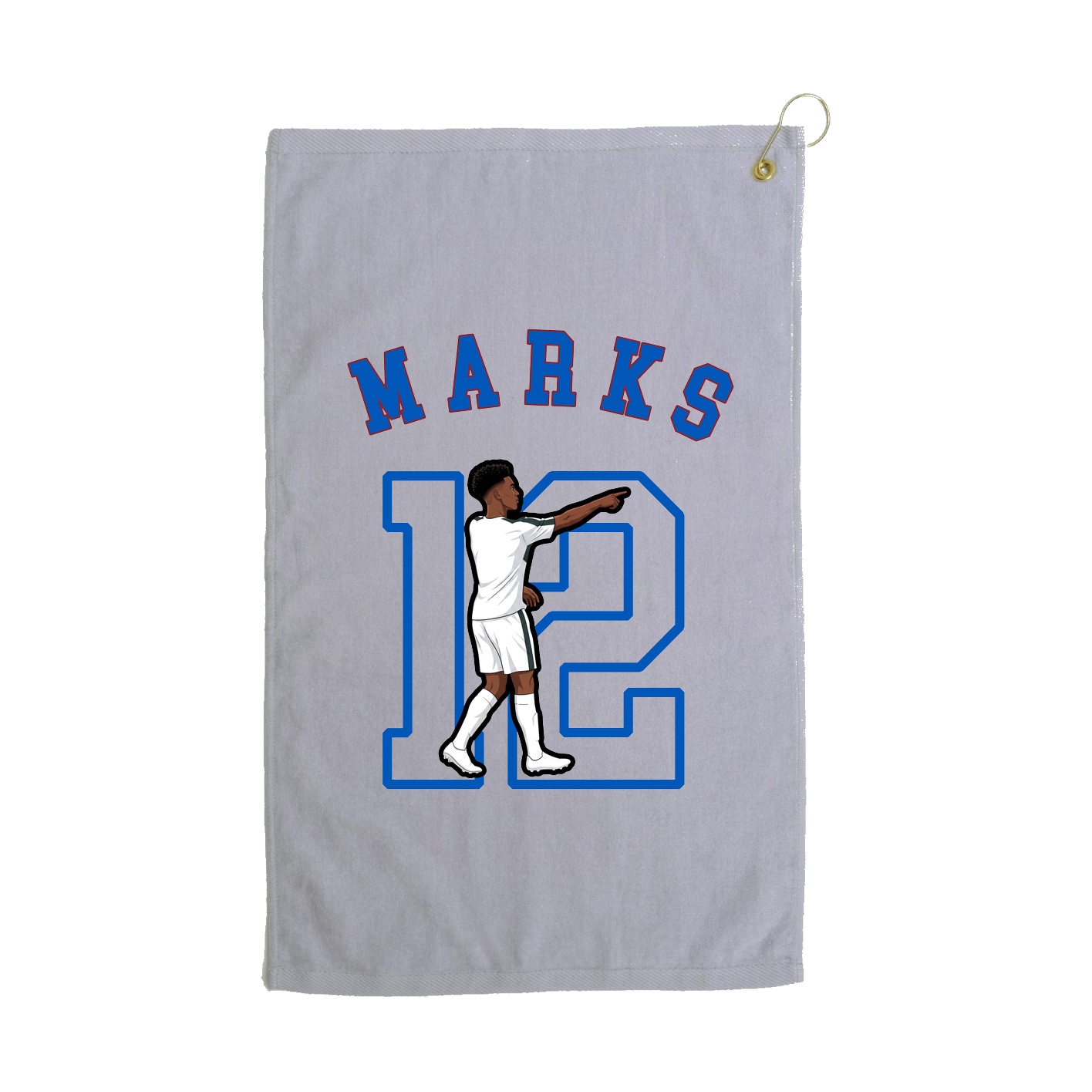 Golf Towel — Shirsey Arch in Grey