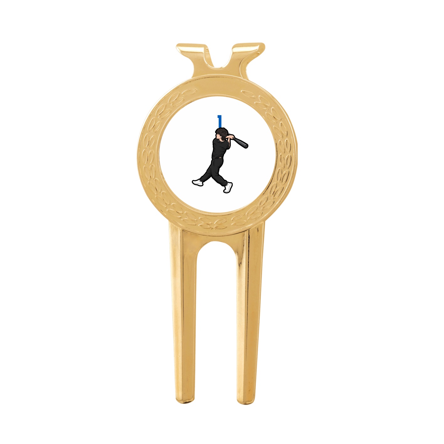 Divot Tool with Ball Marker — Number Top in Classic