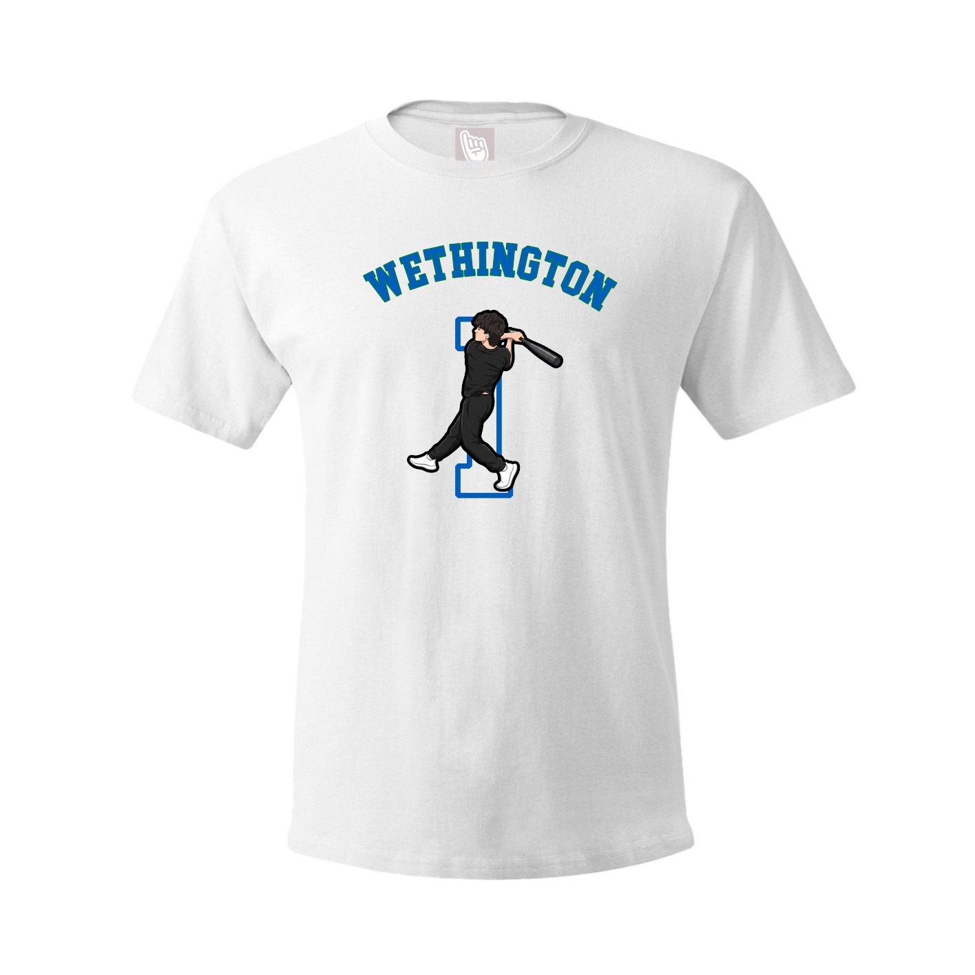 Youth Tee — Shirsey Arch in White