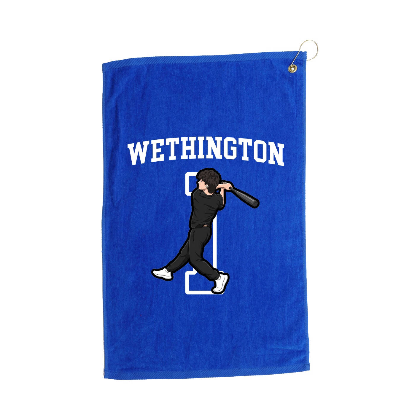 Golf Towel — Shirsey in Royal