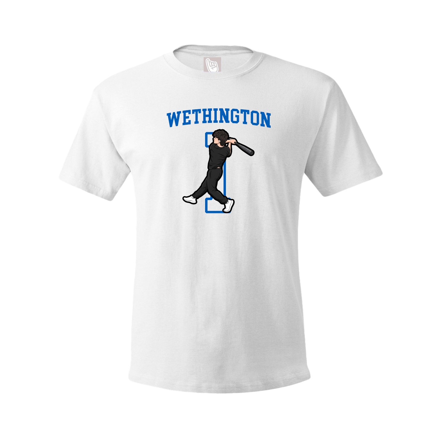 Youth Tee — Shirsey in White