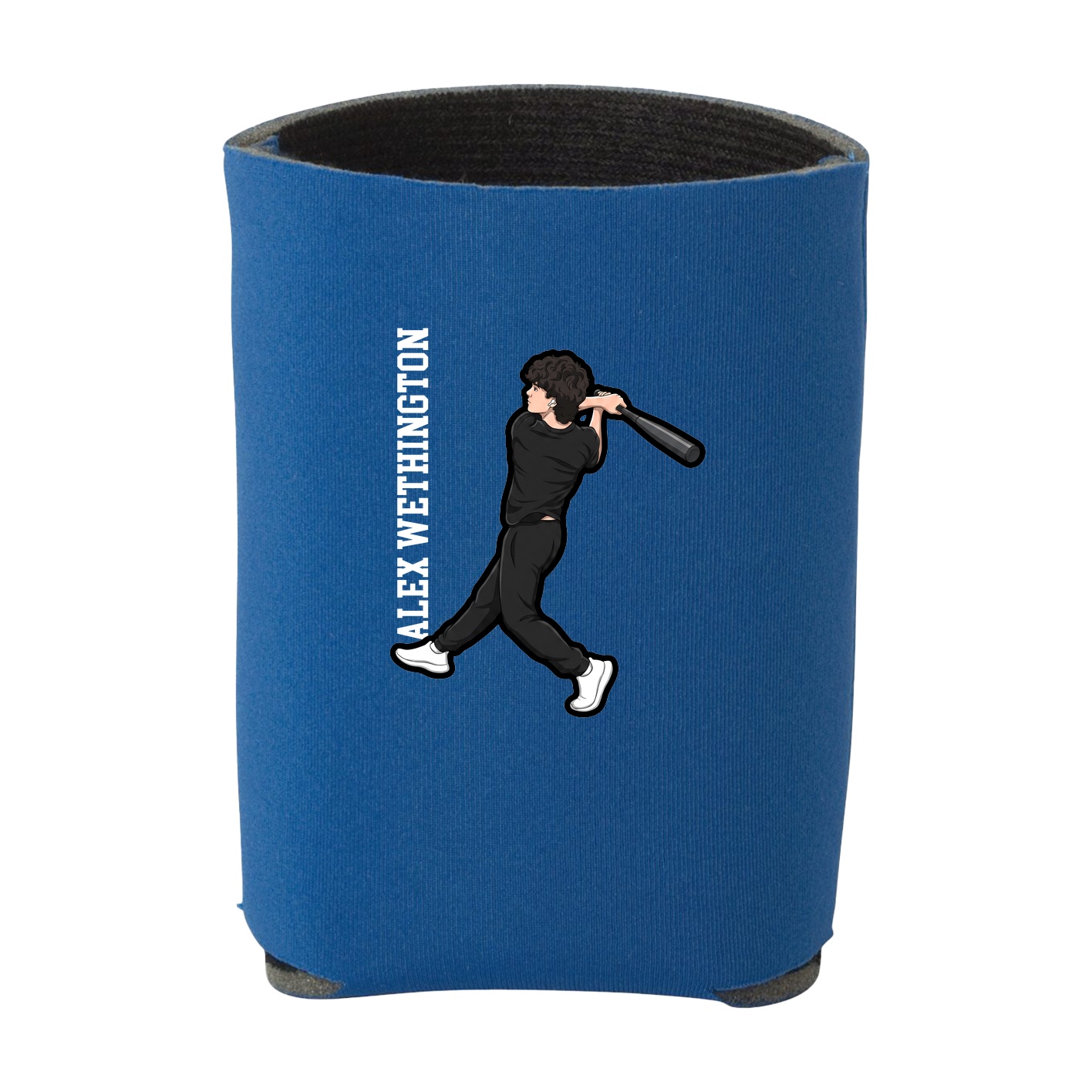 Can Holder — Name Vertical in Royal