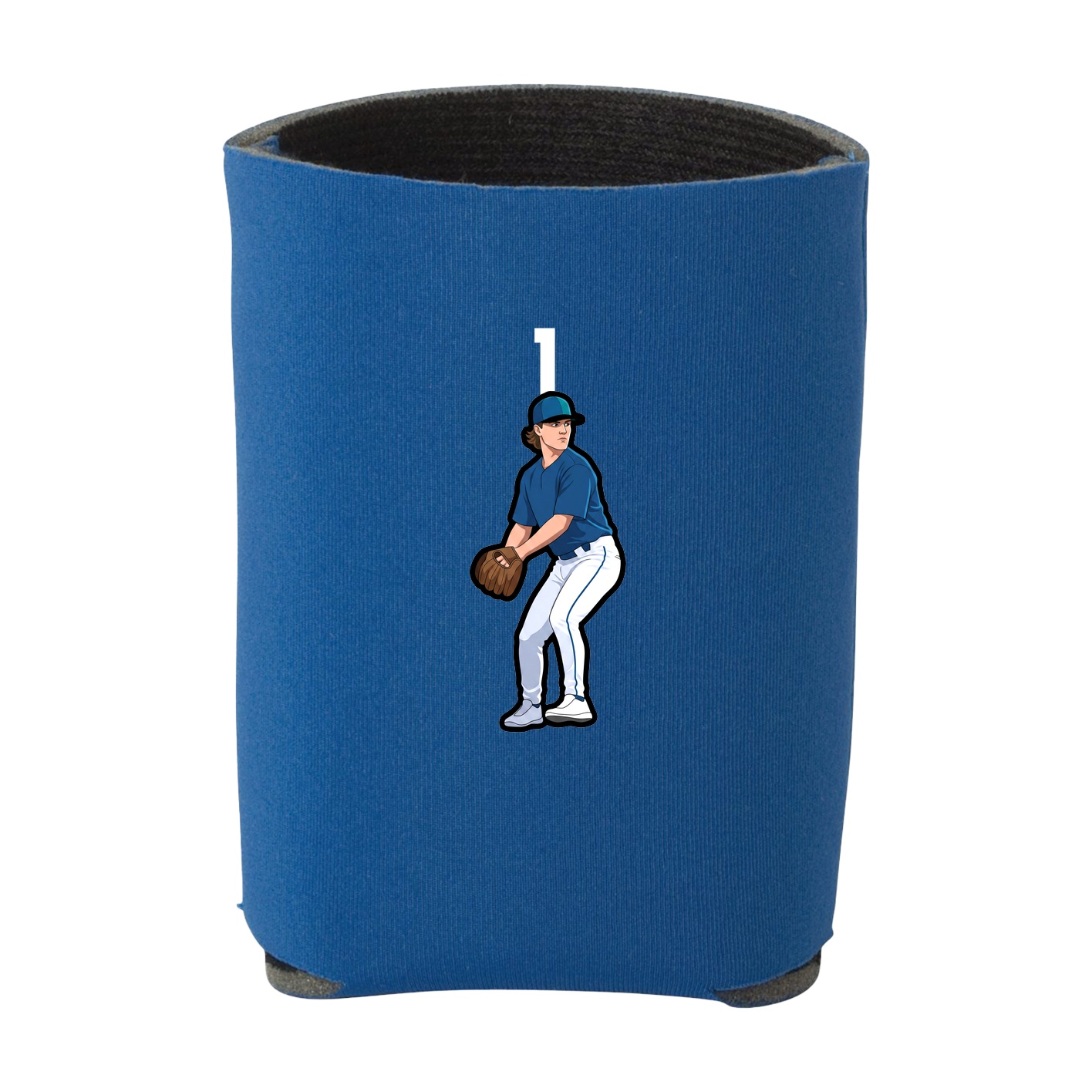 Can Holder — Number Top in Royal