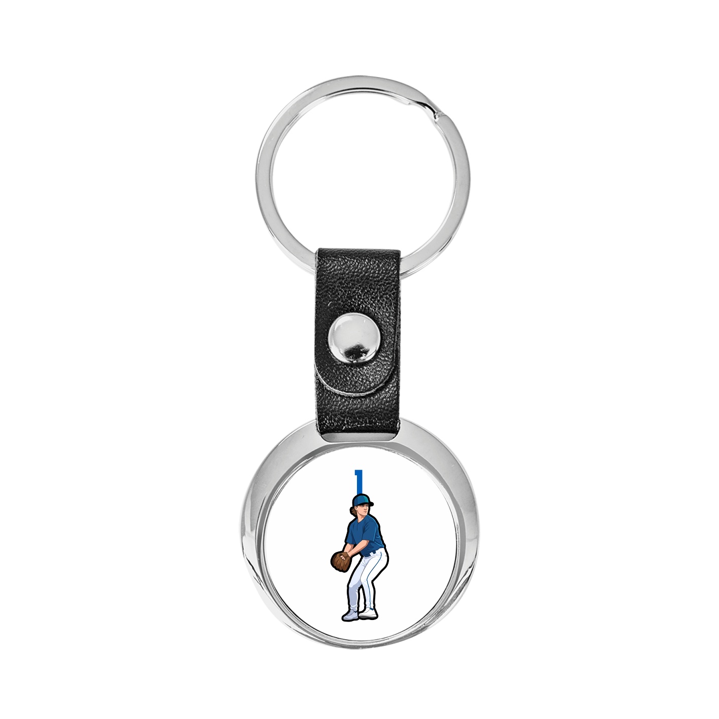Key Chain — Number Top in Classic