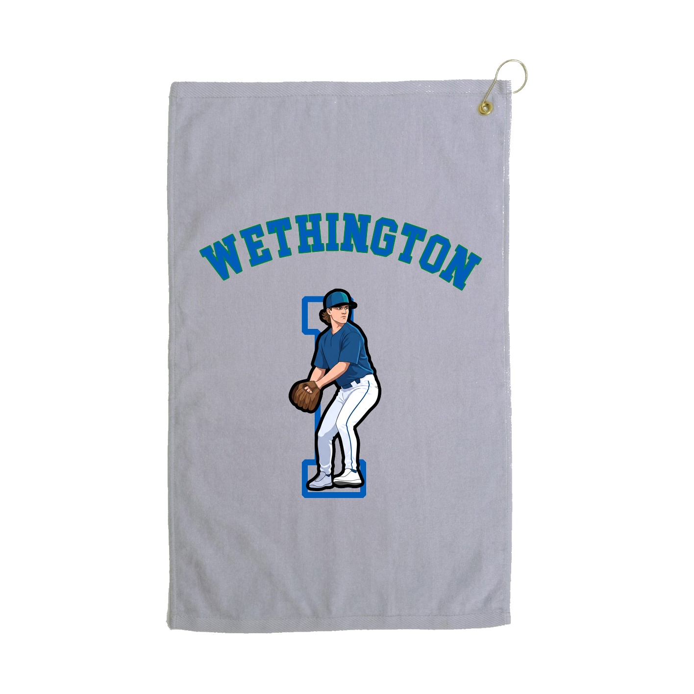 Terry Velour Golf Towel