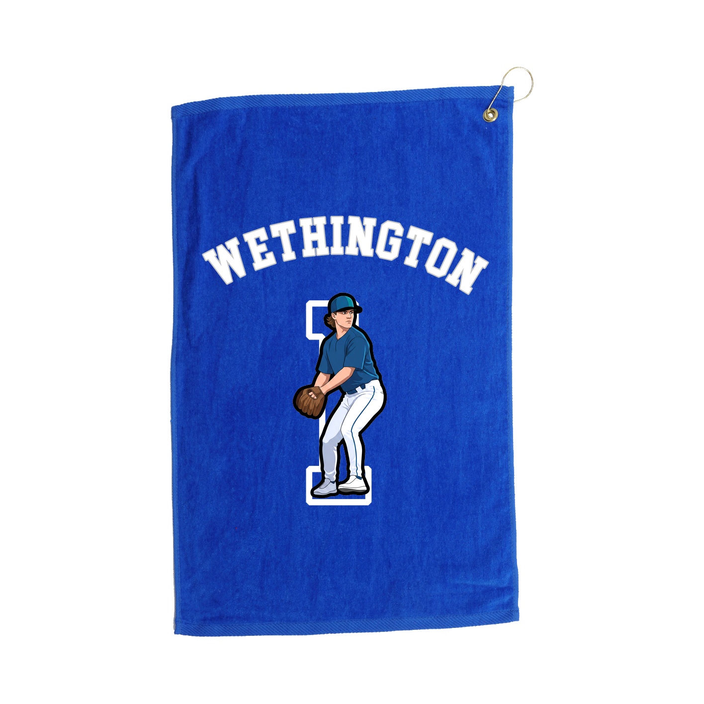 Golf Towel — Shirsey Arch in Royal