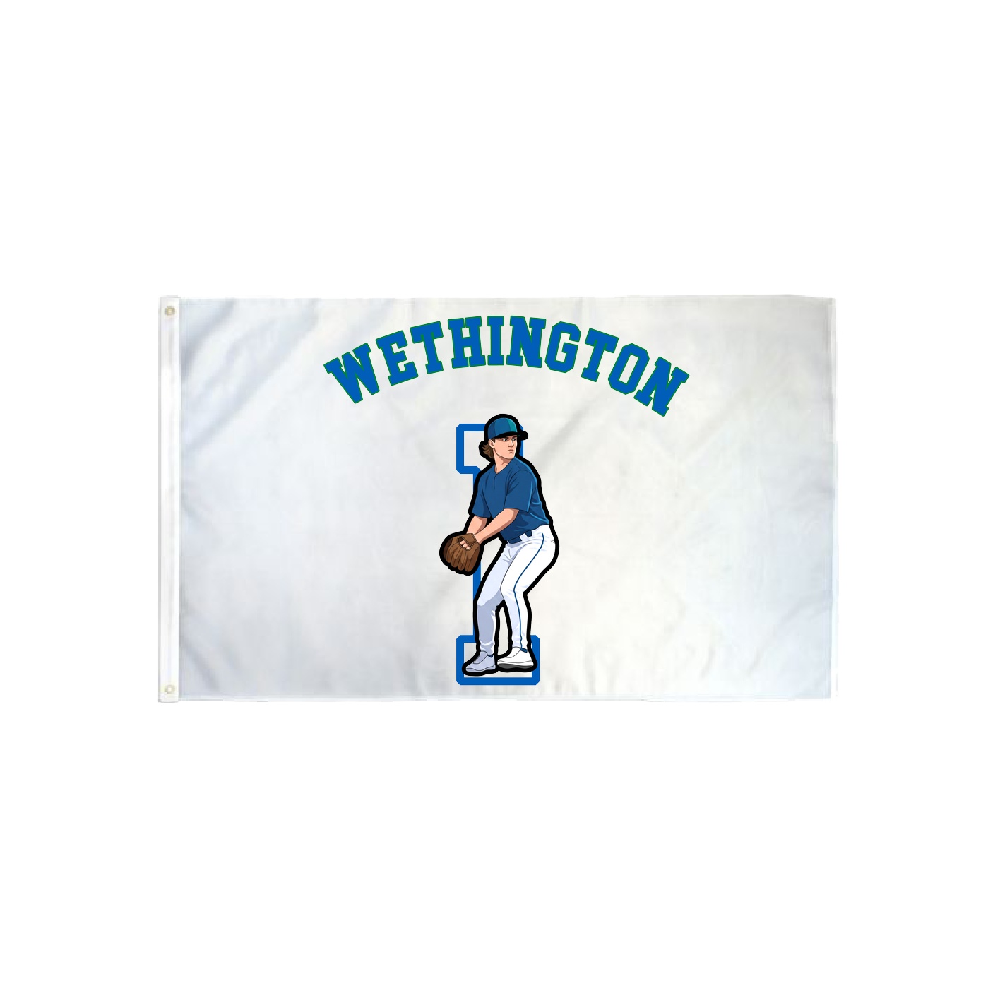 3x5 Flag — Shirsey Arch in Classic
