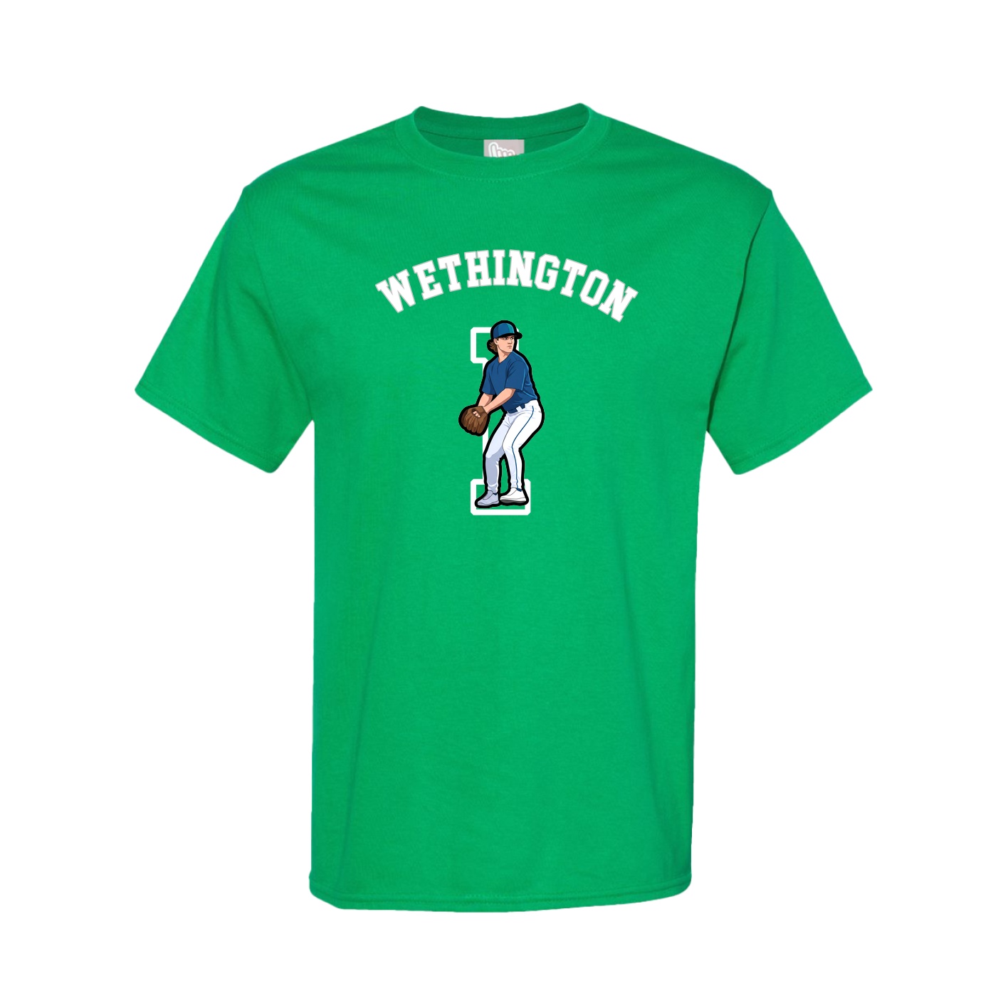 Tee — Shirsey Arch in Green