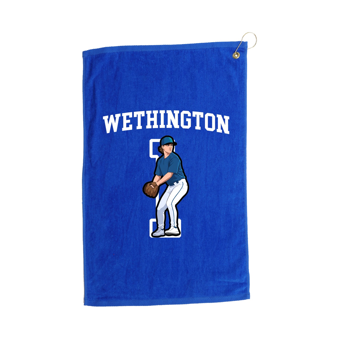 Golf Towel — Shirsey in Royal