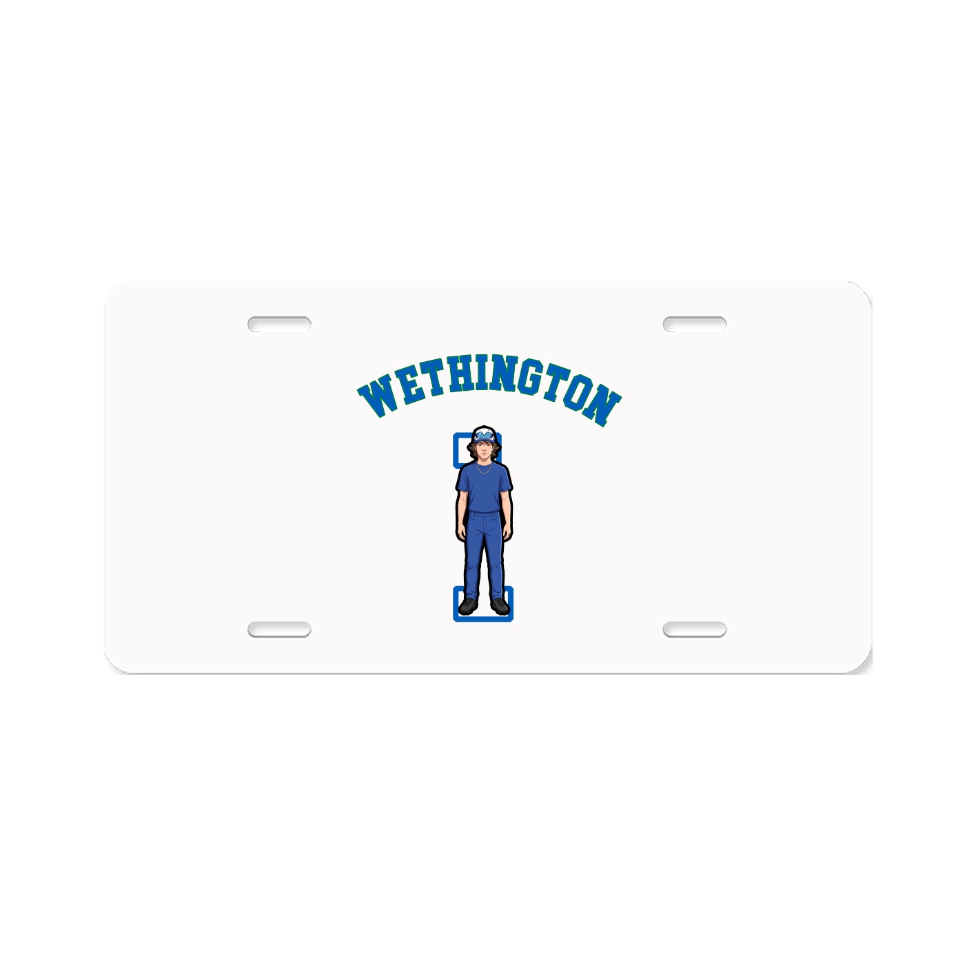 License Plate — Shirsey Arch in Classic