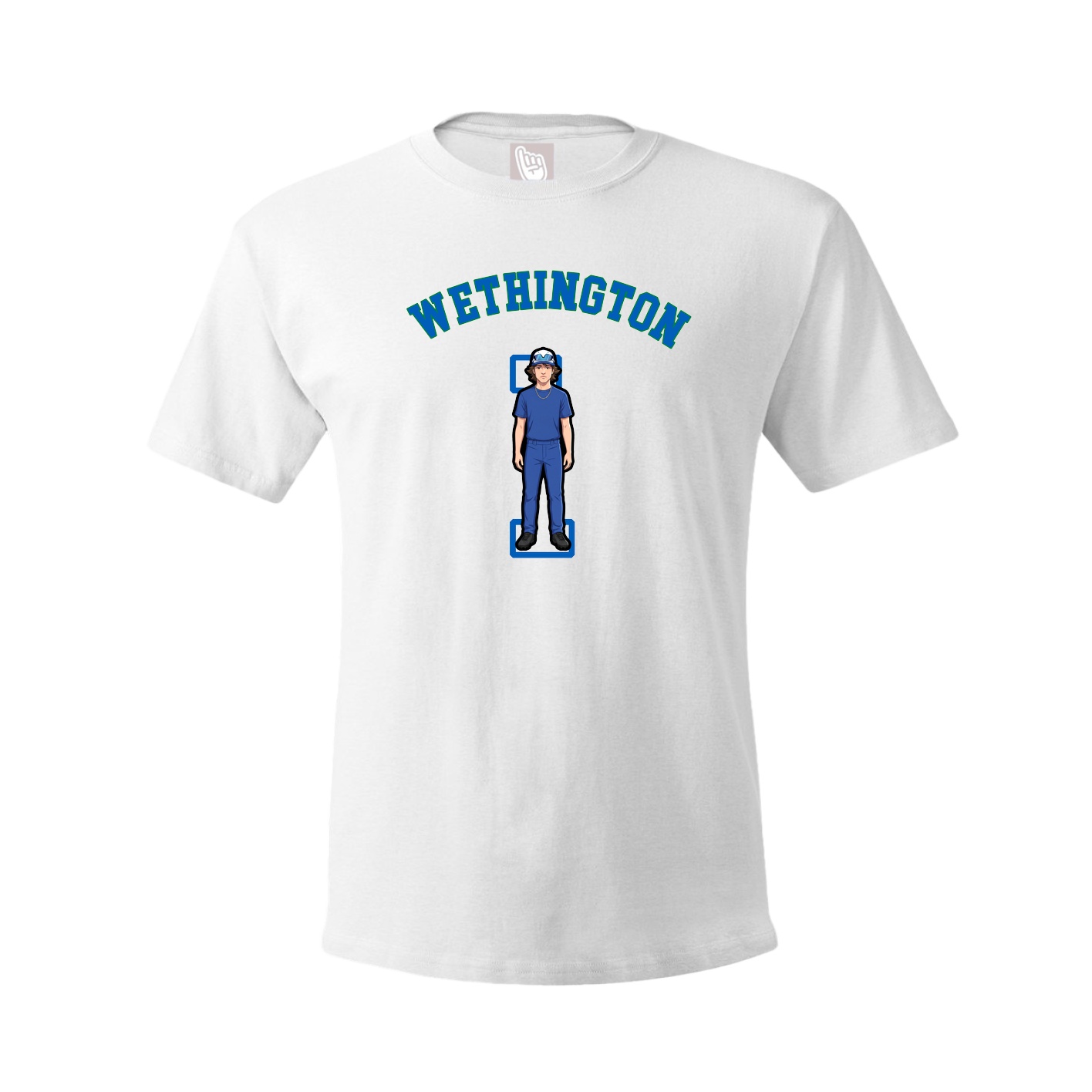 Youth Tee — Shirsey Arch in White
