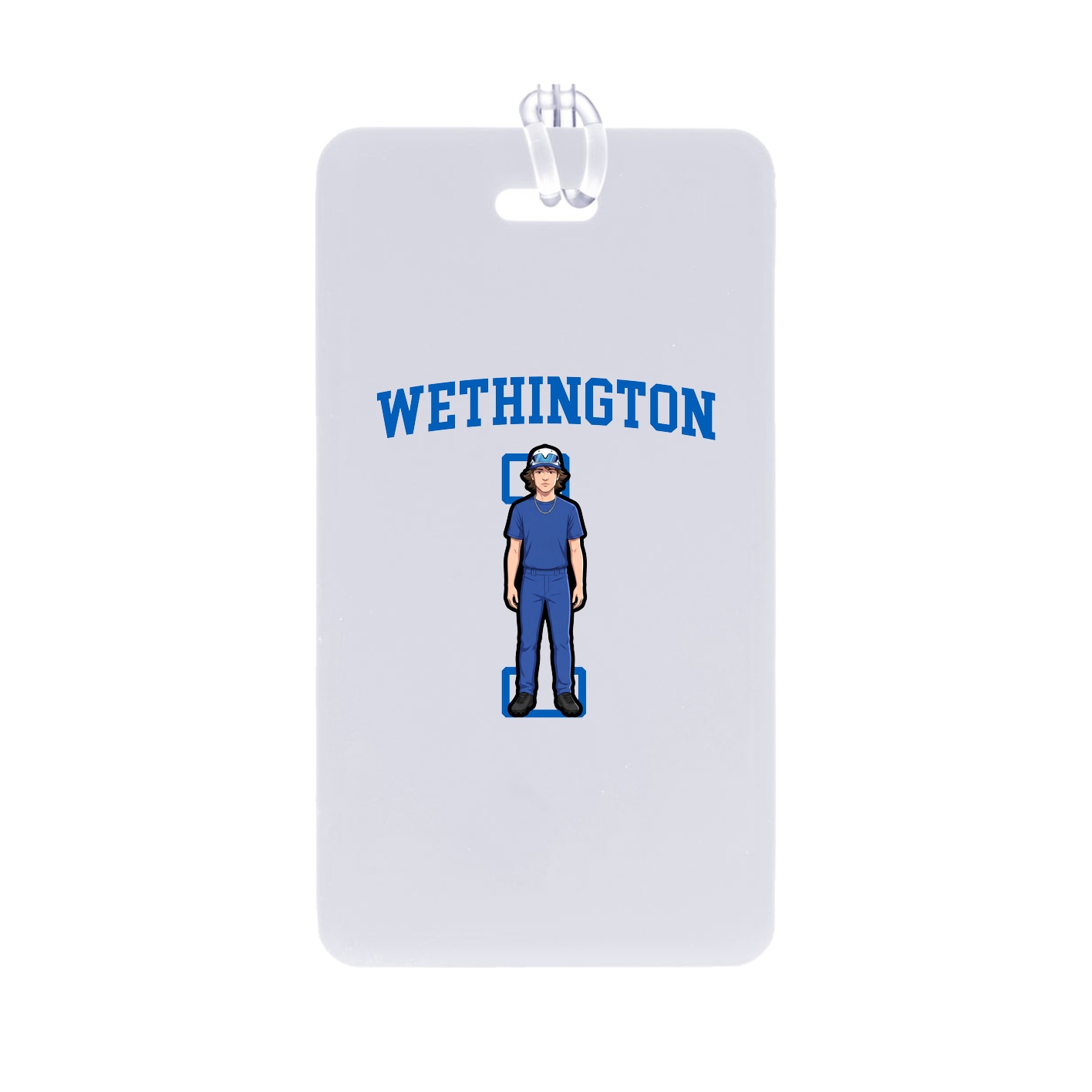 Identity Bag Tag