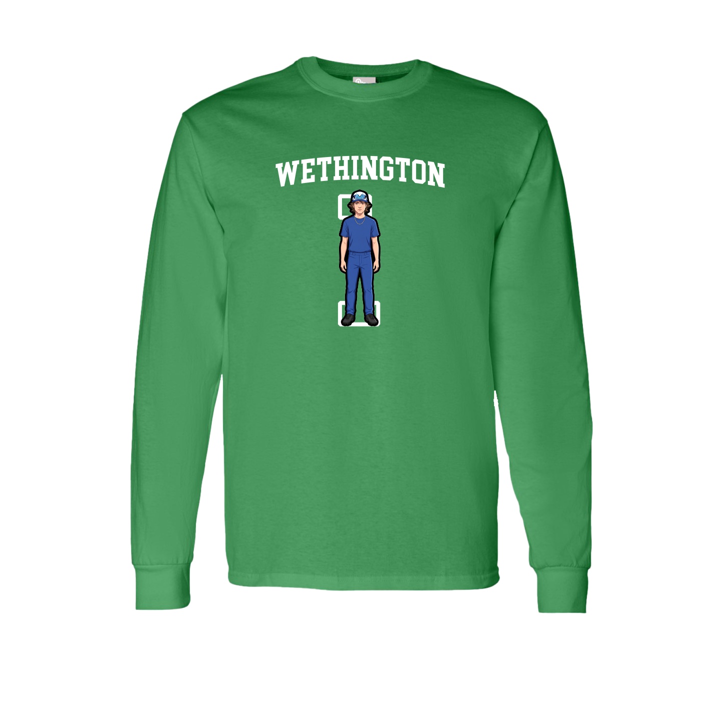 Long Sleeve Tee — Shirsey in Green