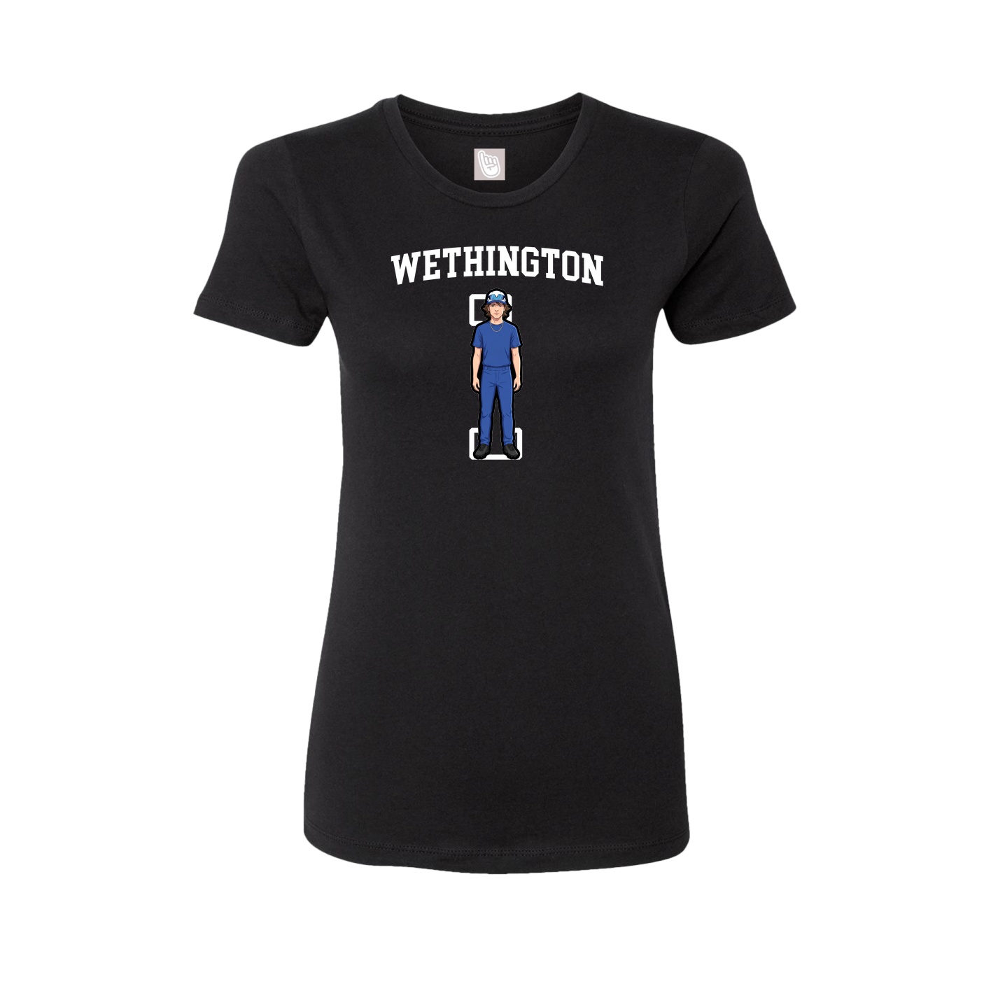 Womens Tee — Shirsey in Black