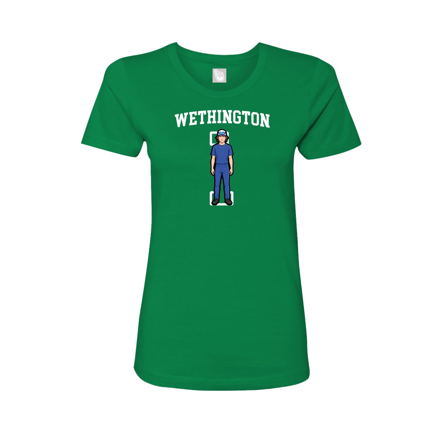 Fitted Women's Tee — Shirsey in Green