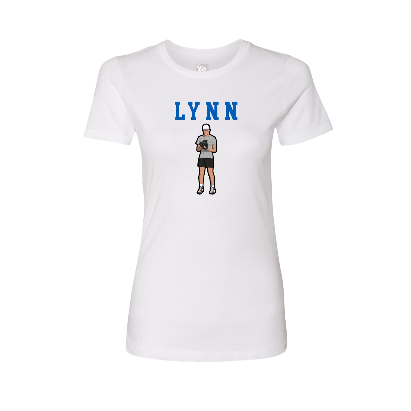 Fitted Women's Tee — Shirsey in White