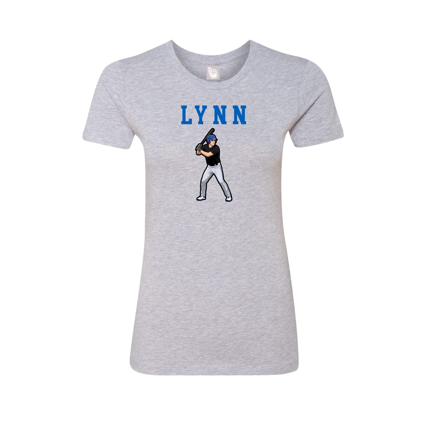 Fitted Women's Tee — Shirsey in Grey