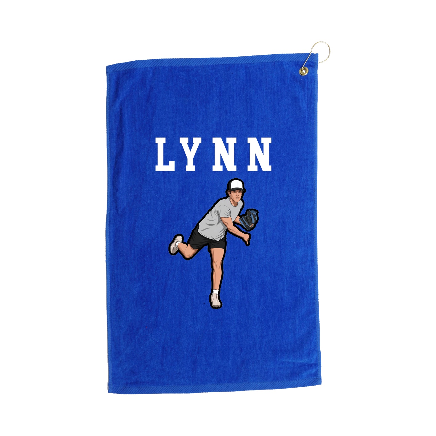 Golf Towel — Shirsey in Royal