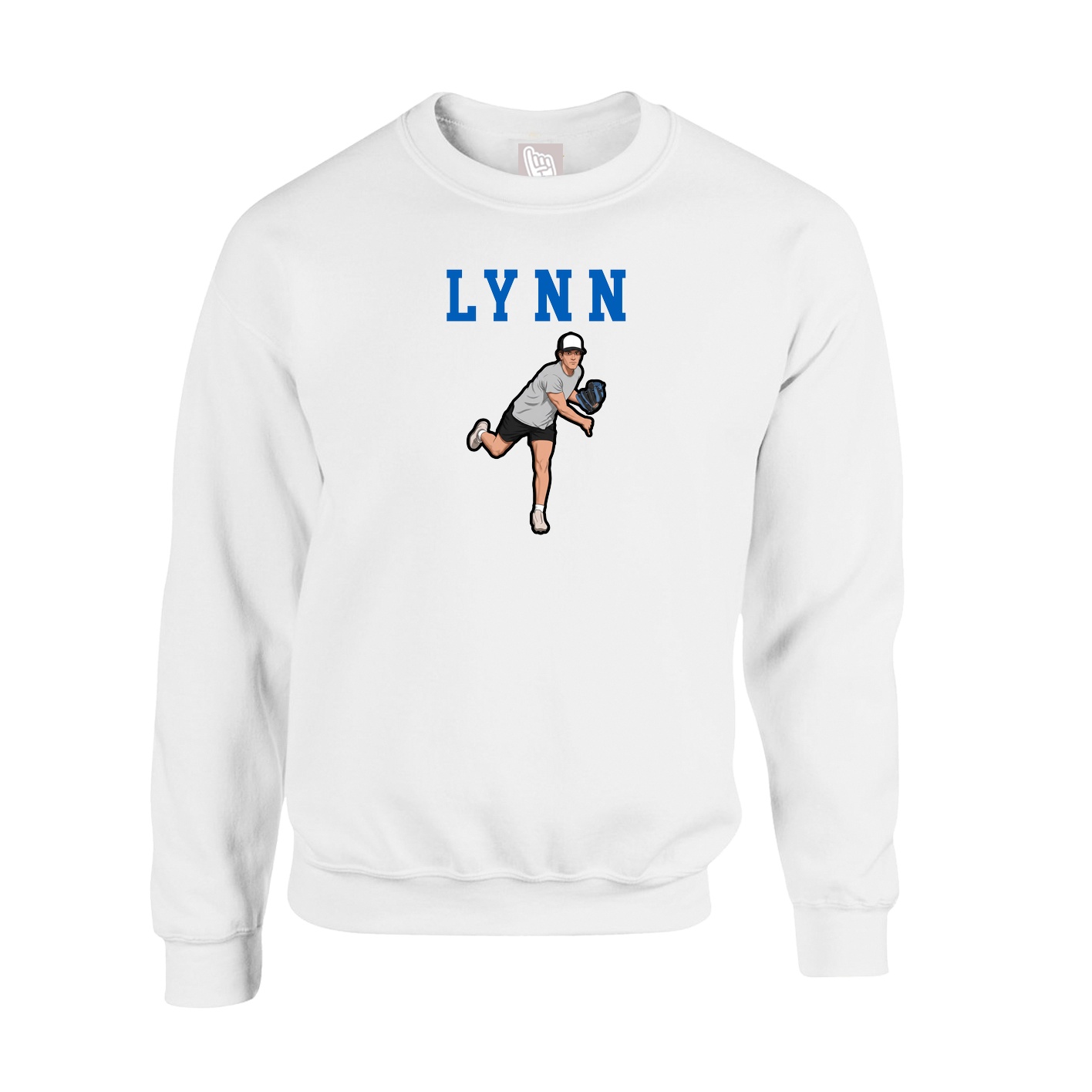 Fleece Crew — Shirsey in White