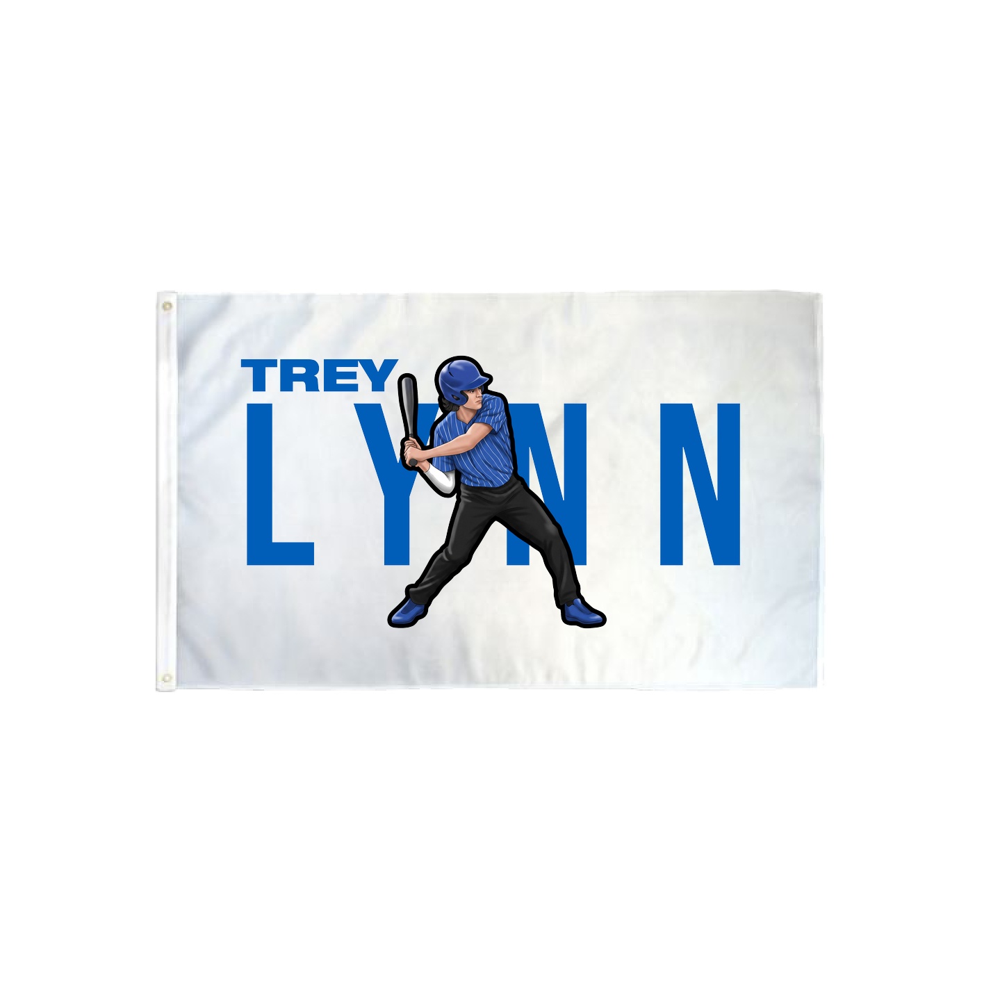 3x5 Flag — Player Name in Classic