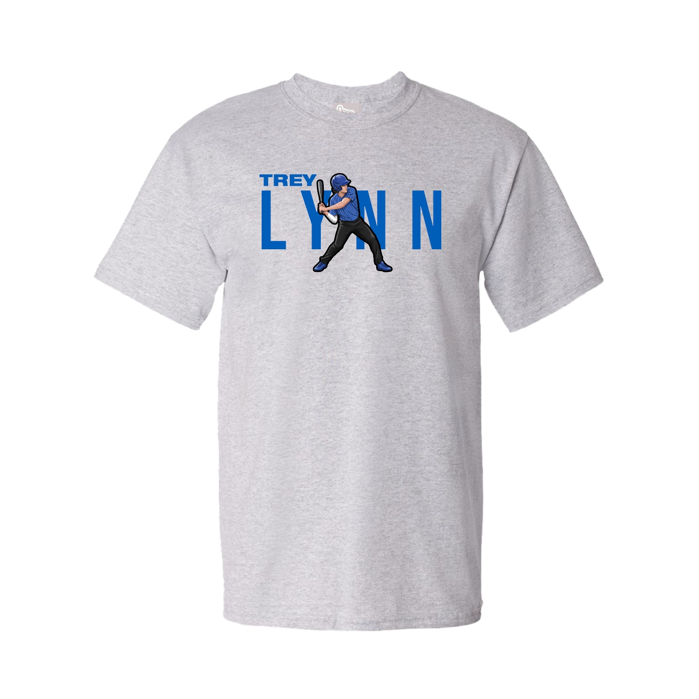 Tee — Player Name in Grey