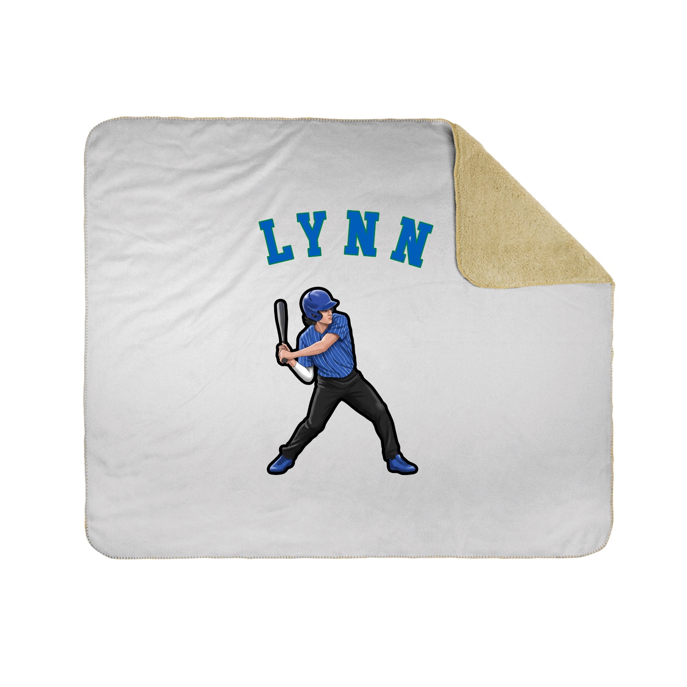 Throw Blanket — Shirsey Arch in White