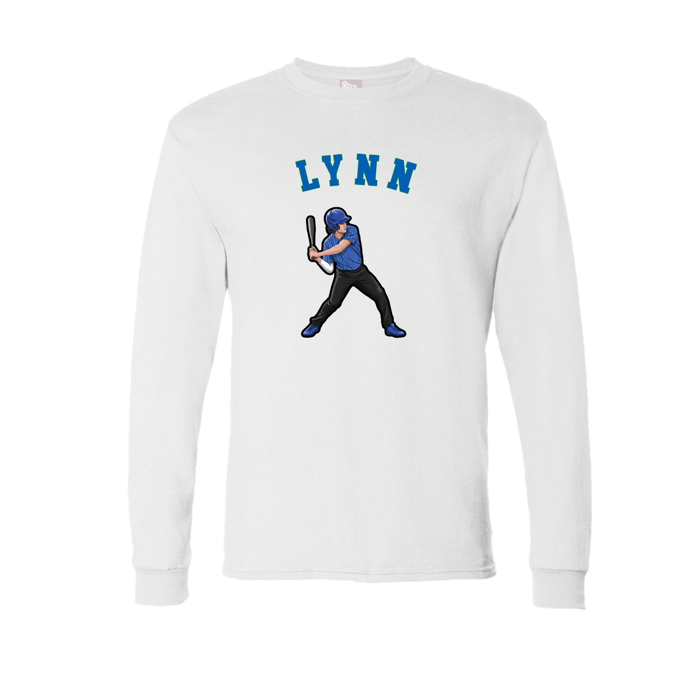Long Sleeve Tee — Shirsey Arch in White