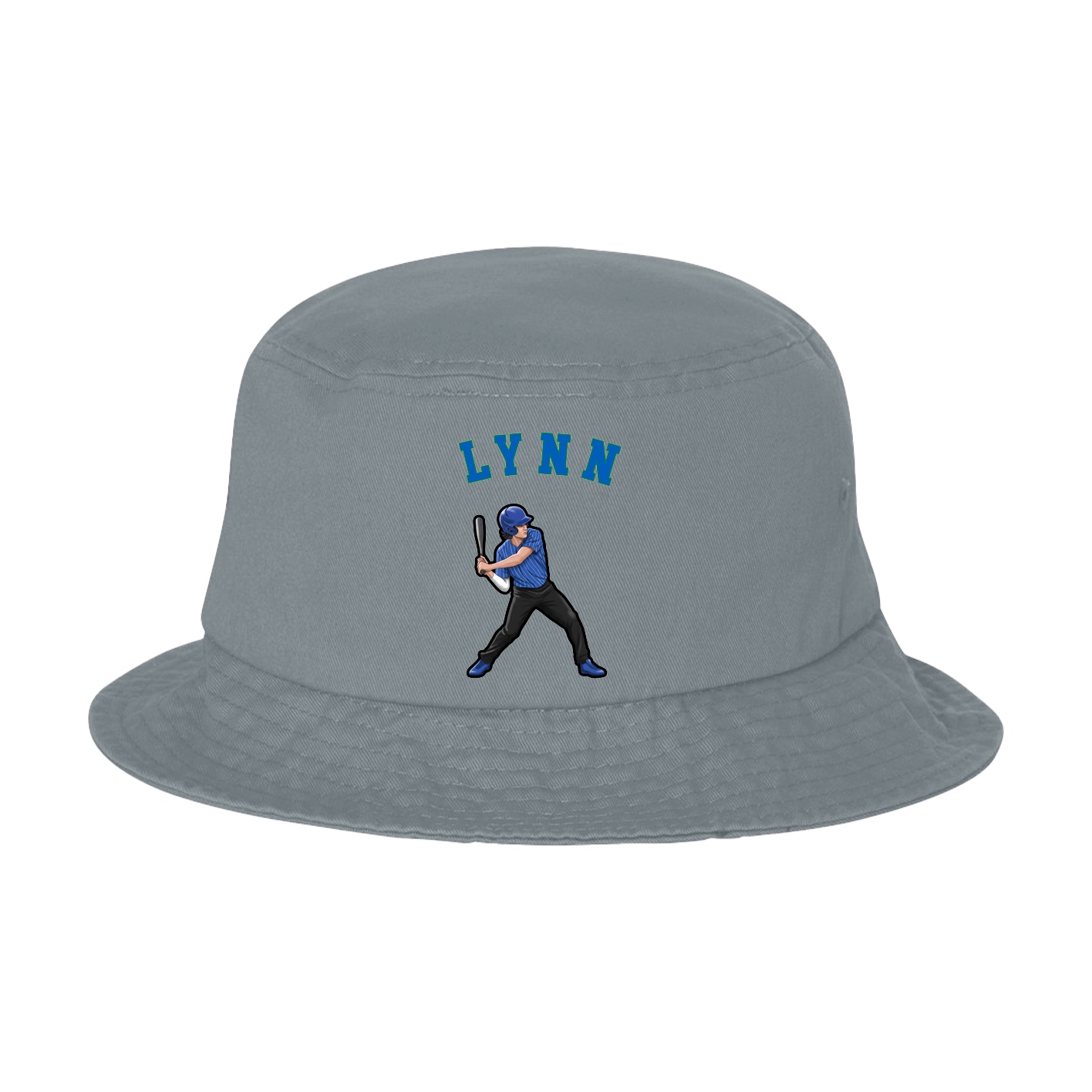Bucket Cap — Shirsey Arch in Grey