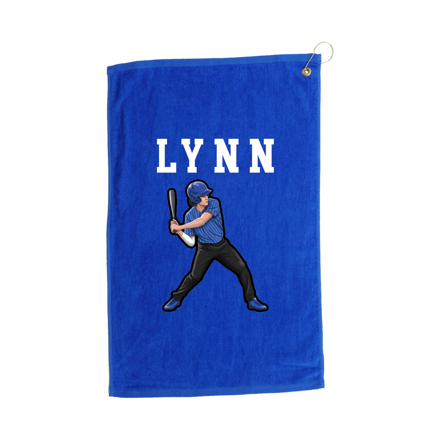 Golf Towel — Shirsey in Royal