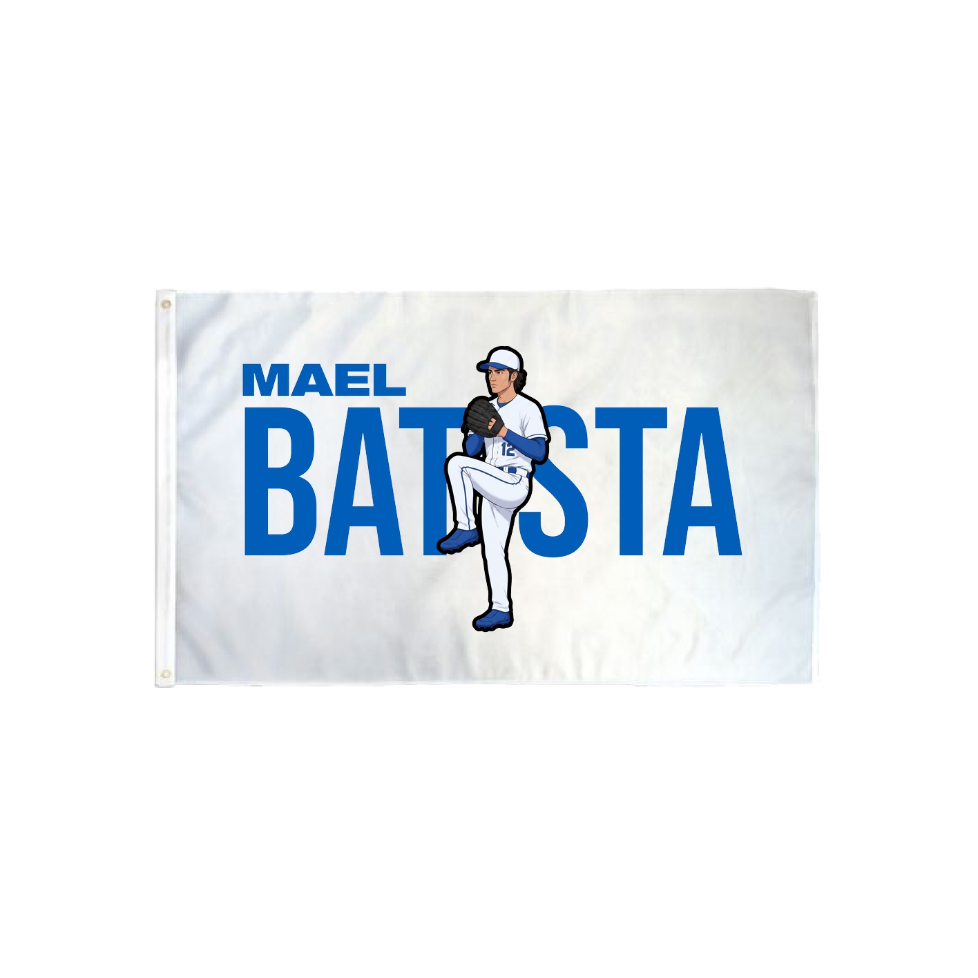3x5 Flag — Player Name in Classic
