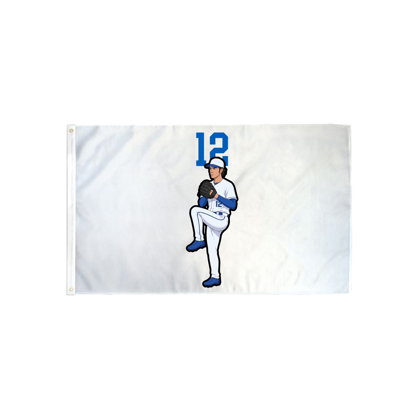 3x5 Flag — Number Top in Classic