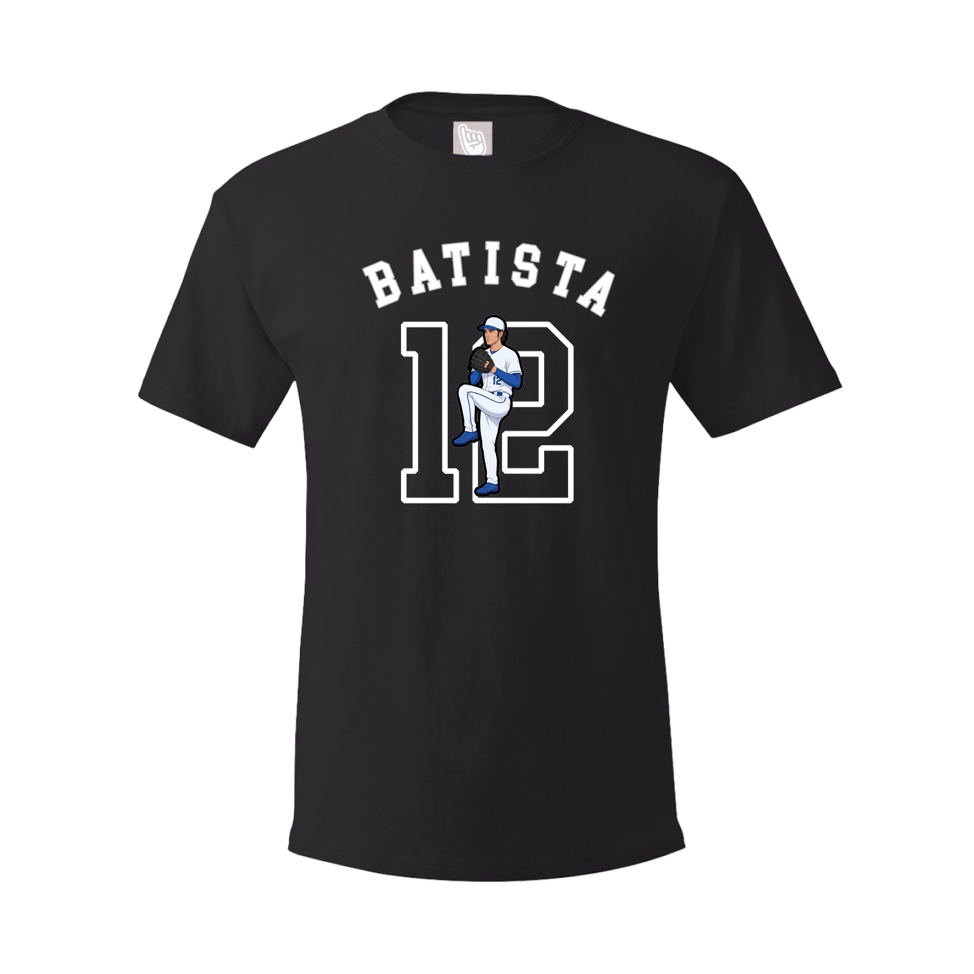 Youth Tee — Shirsey Arch in Black