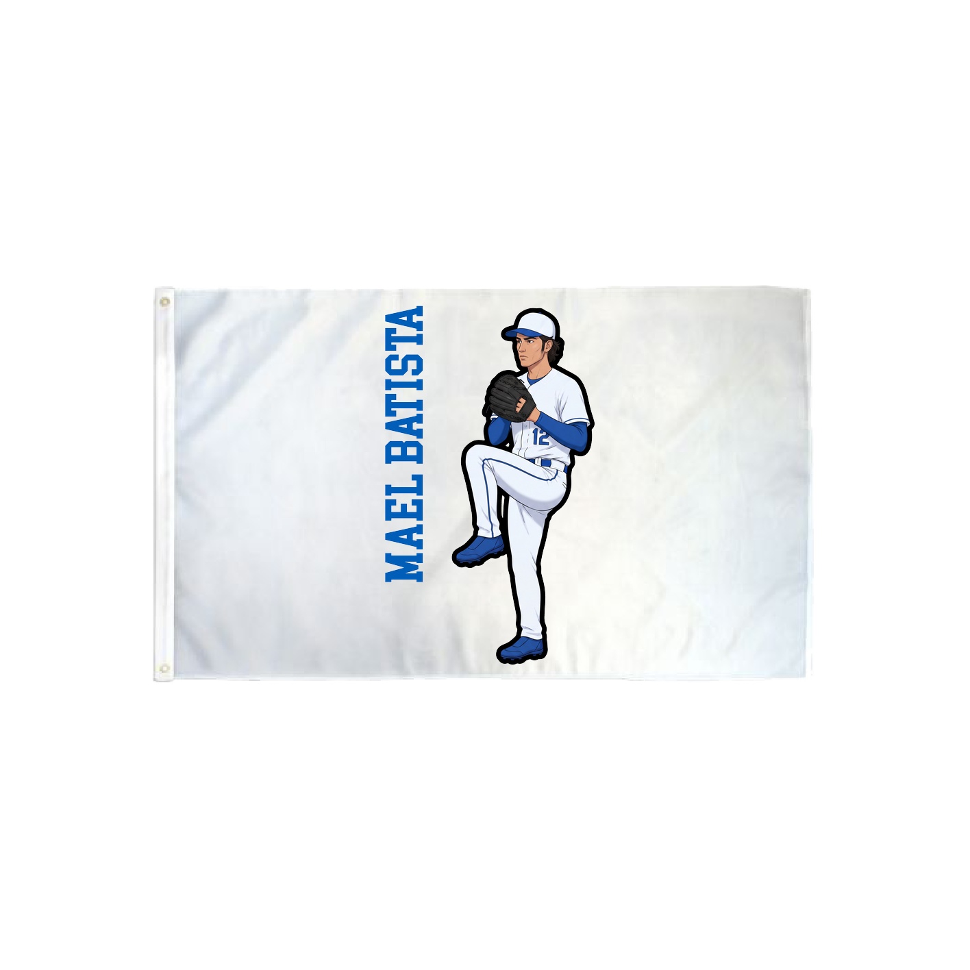 3x5 Flag — Name Vertical in Classic