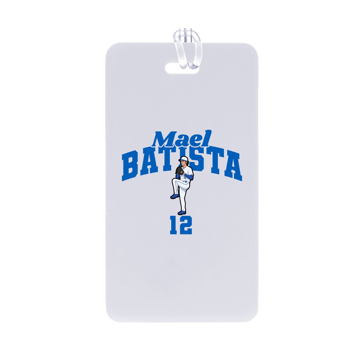 Bag Tag — Signature Arch in Classic