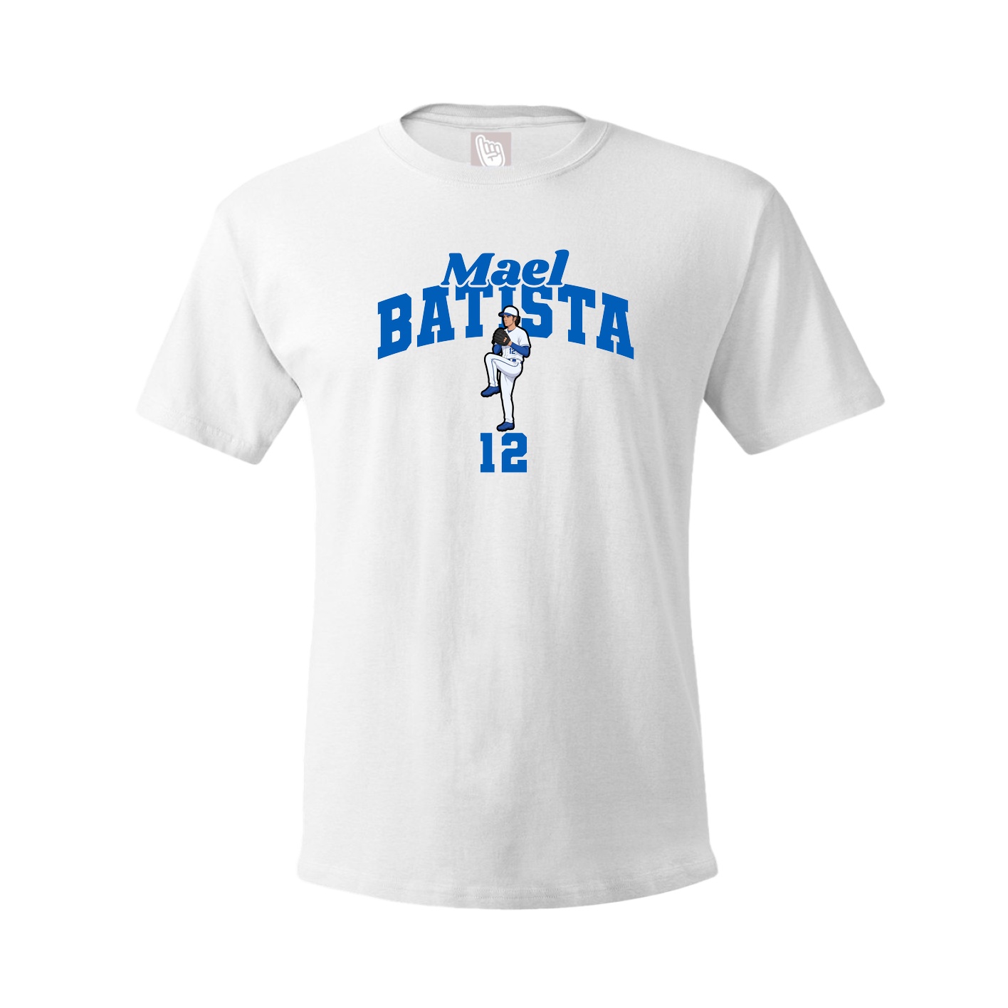 Tee — Signature Arch in White