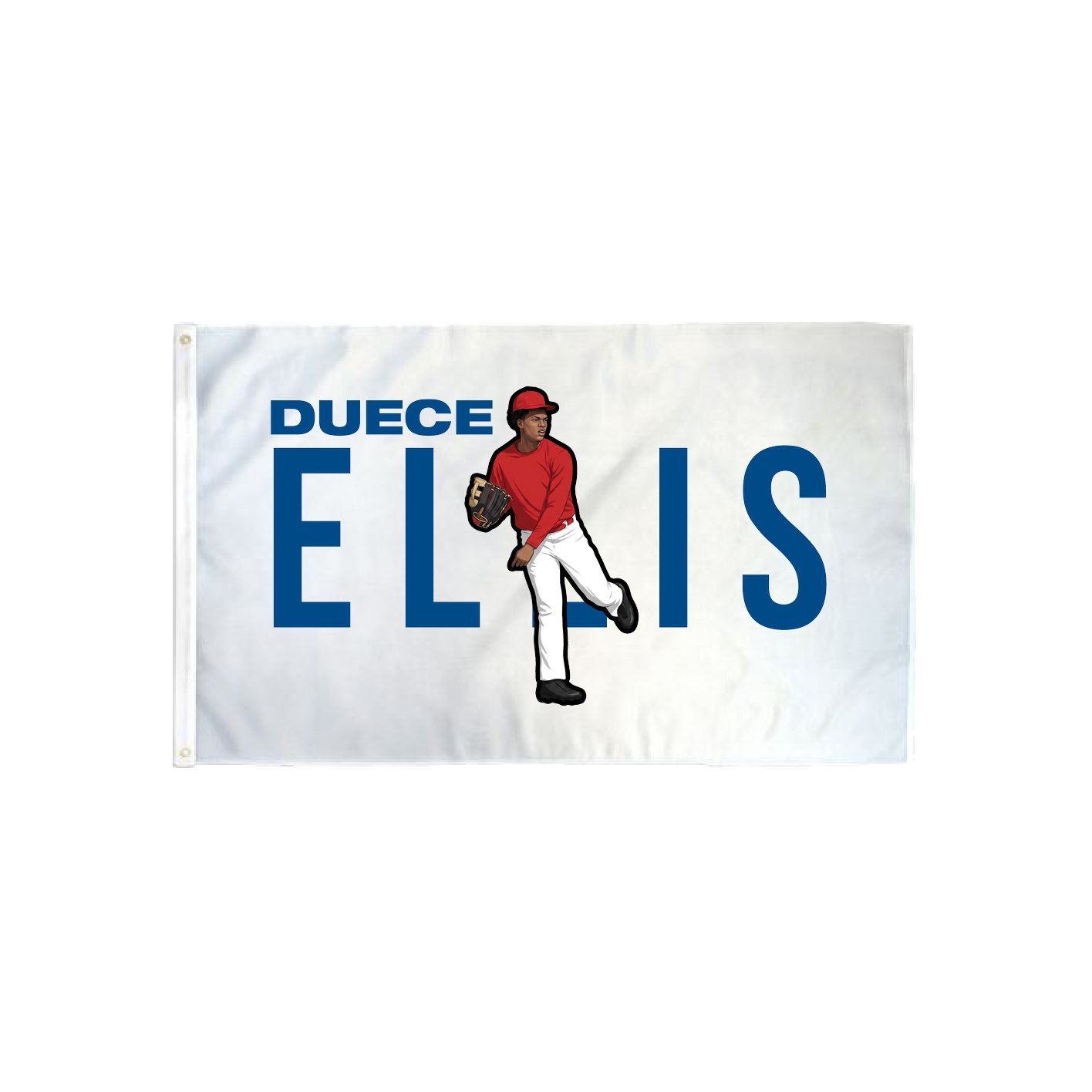 3x5 Flag — Player Name in Classic